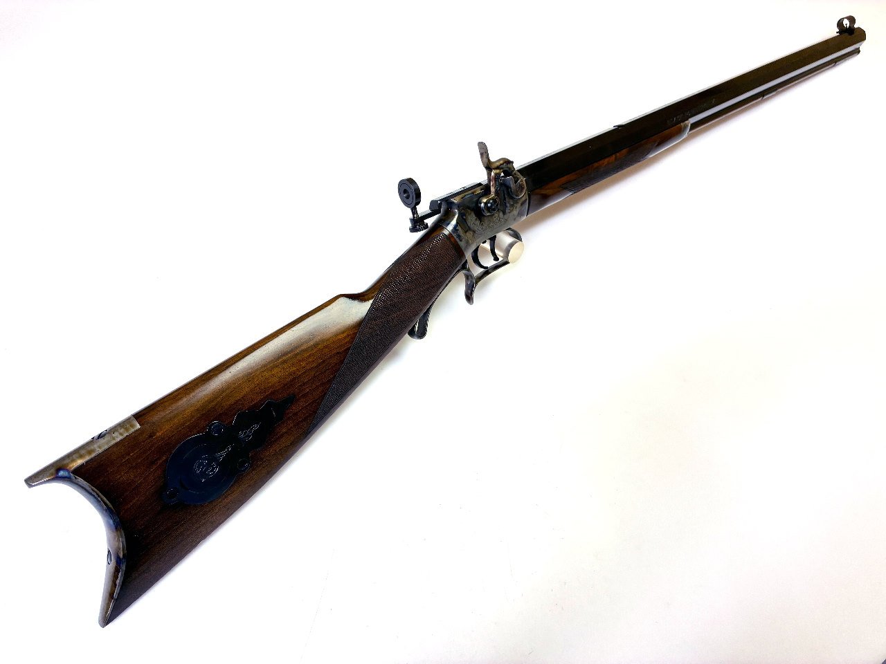 Perkussionsbüchse - Palemtto Mod. "Wesson“Rifle" (RICHLAND ARMS CO. USA) – Bild 1