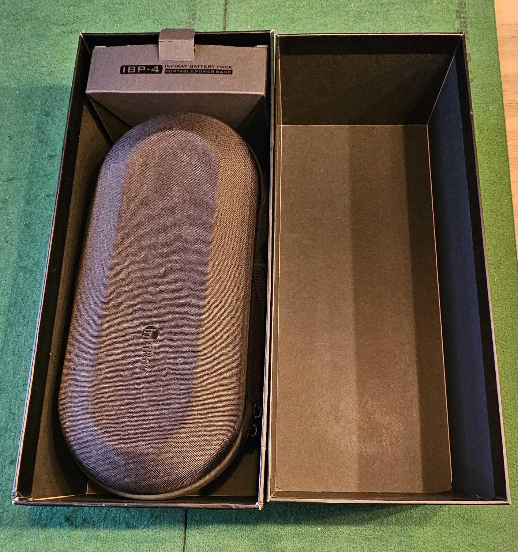 Wärmebildvorsatzgerät InfiRay MATE MAL 38 mit Infiray Battery Pack – Bild 8