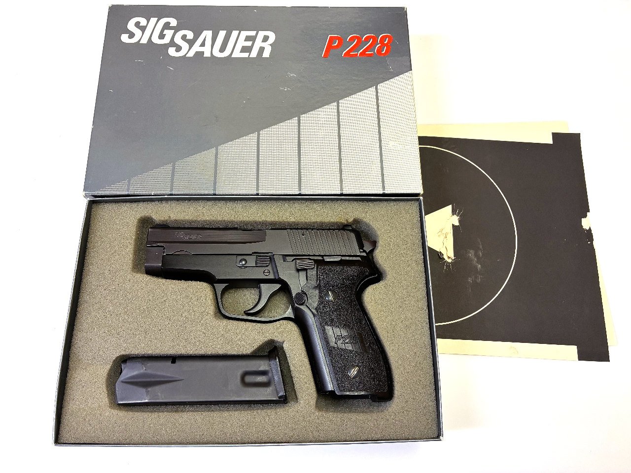 Pistole - SIG Sauer Mod. P228 in OVP | 9mmLuger – Bild 1
