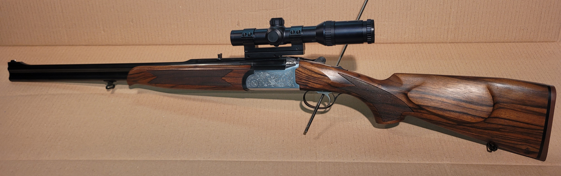 Sehr gute Bockdoppelbüchse Remington Veloce im Kaliber .30-06 Springfield – Bild 1