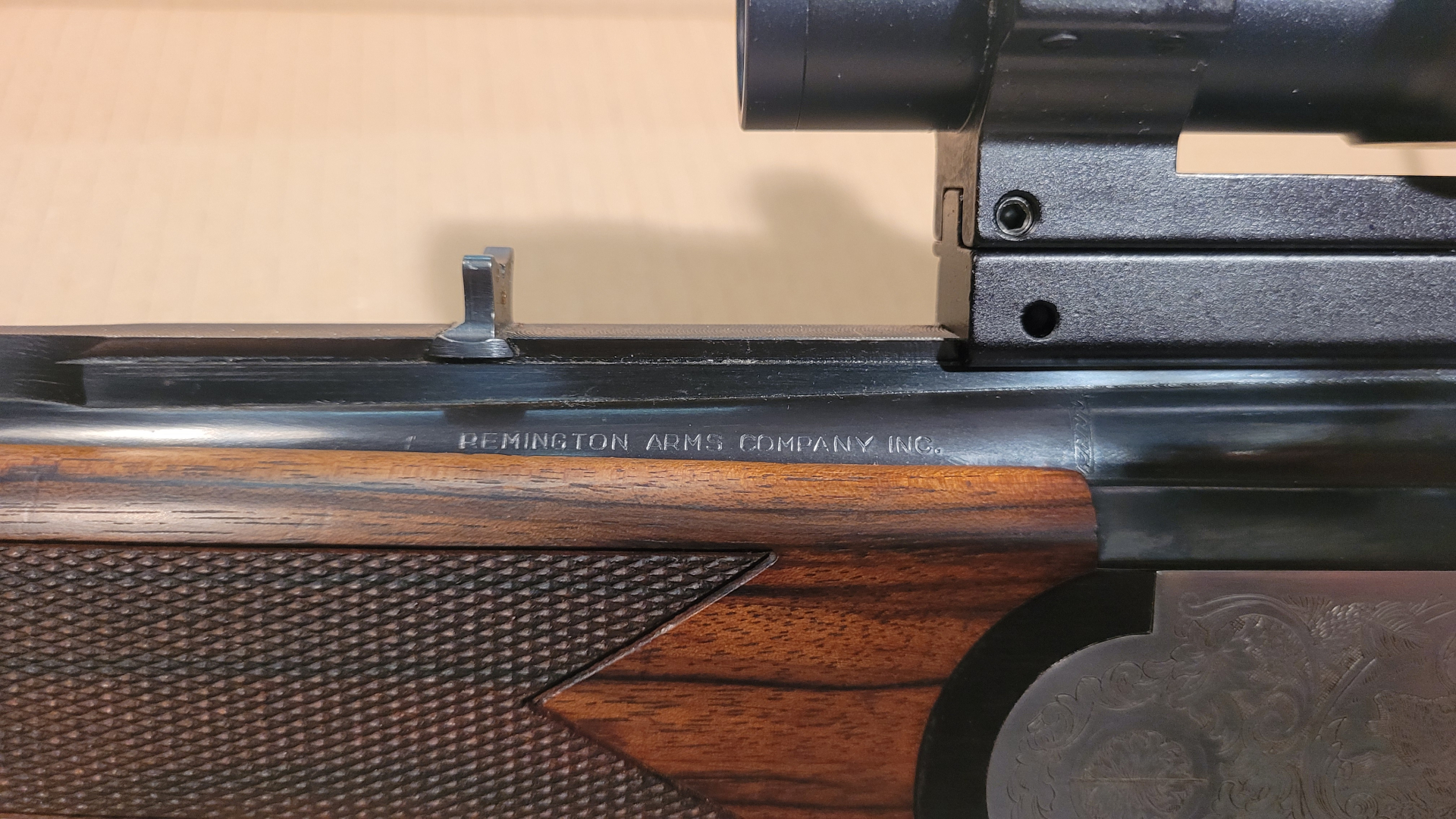 Sehr gute Bockdoppelbüchse Remington Veloce im Kaliber .30-06 Springfield – Bild 3