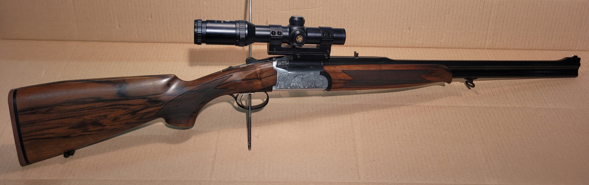Sehr gute Bockdoppelbüchse Remington Veloce im Kaliber .30-06 Springfield – Bild 4