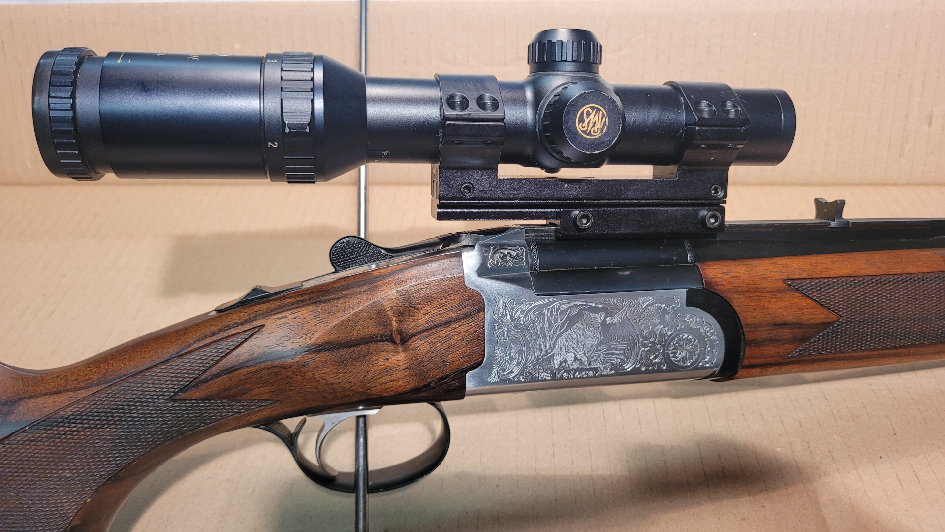 Sehr gute Bockdoppelbüchse Remington Veloce im Kaliber .30-06 Springfield – Bild 5