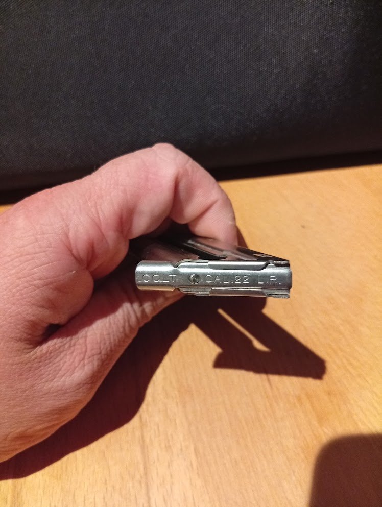 Original Colt Target Model Magazin .22lr 10 Schuss – Bild 2