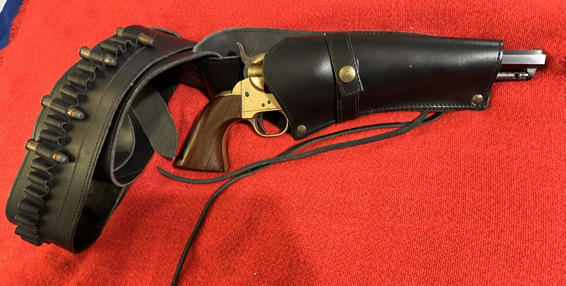 Western Colt Navy 1851 9mm Knall ( Neumann) – Bild 4