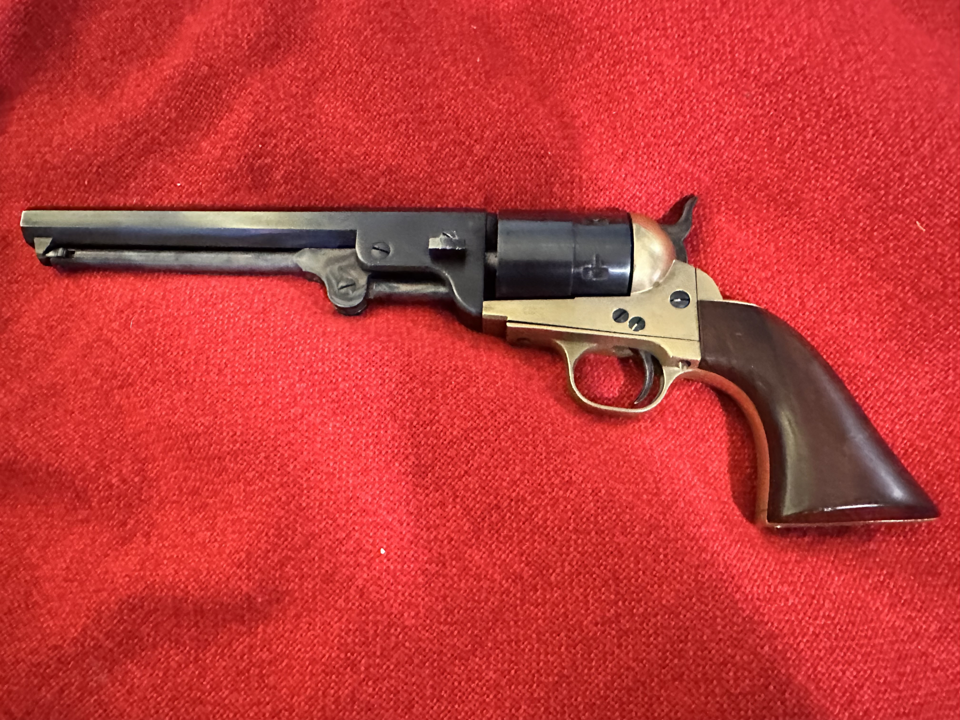 Western Colt Navy 1851 9mm Knall ( Neumann) – Bild 1