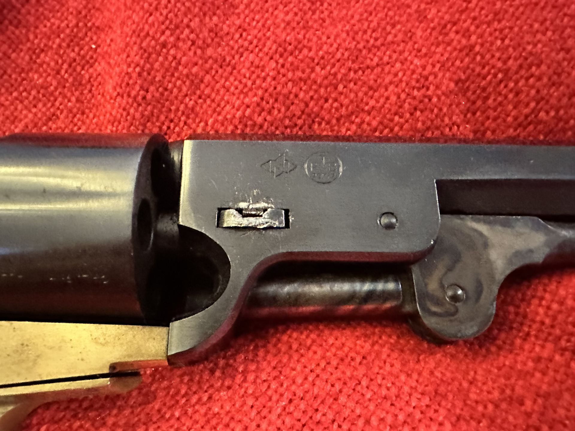 Western Colt Navy 1851 9mm Knall ( Neumann) – Bild 3
