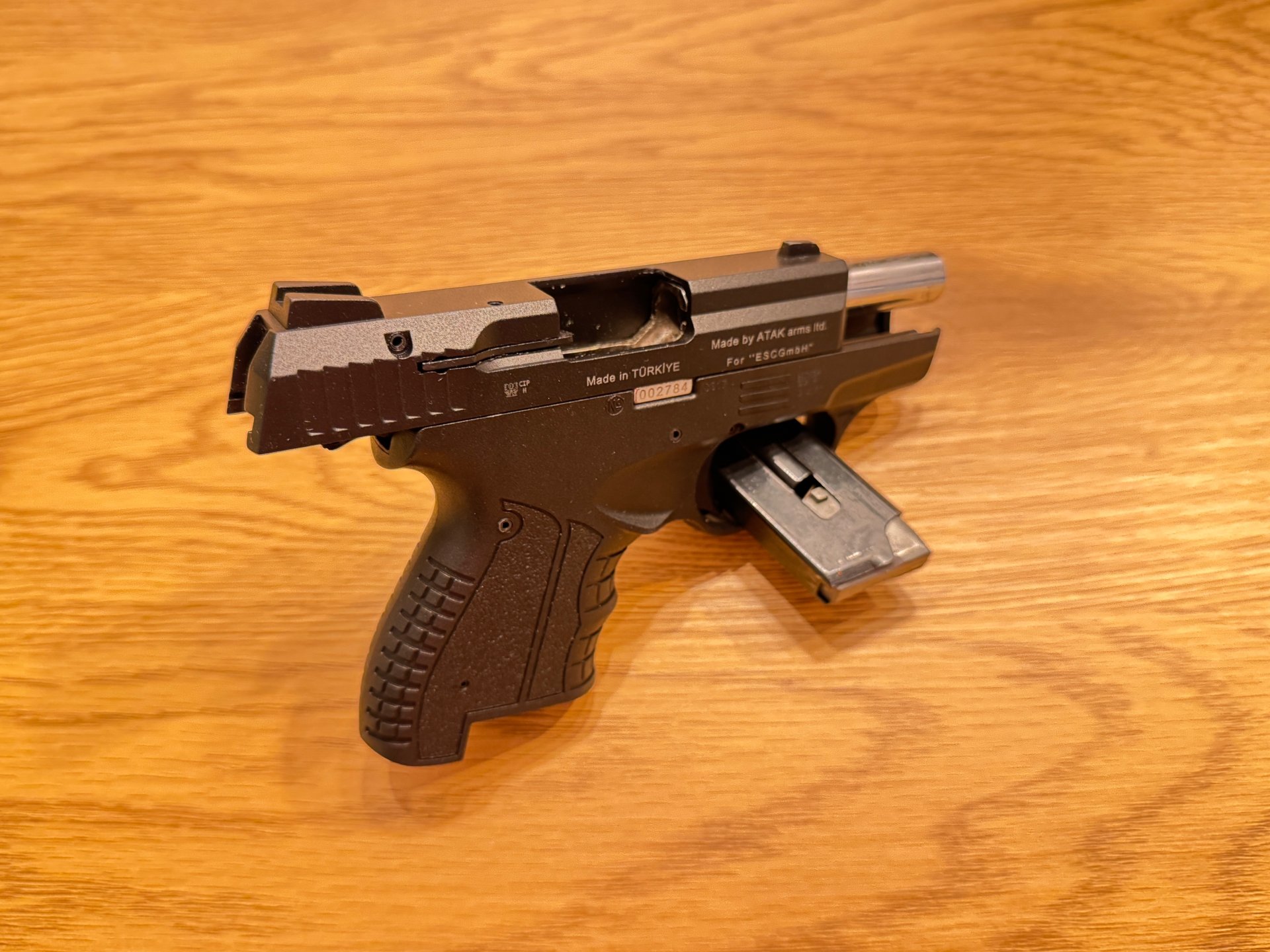 Zoraki M 906 – Bild 2