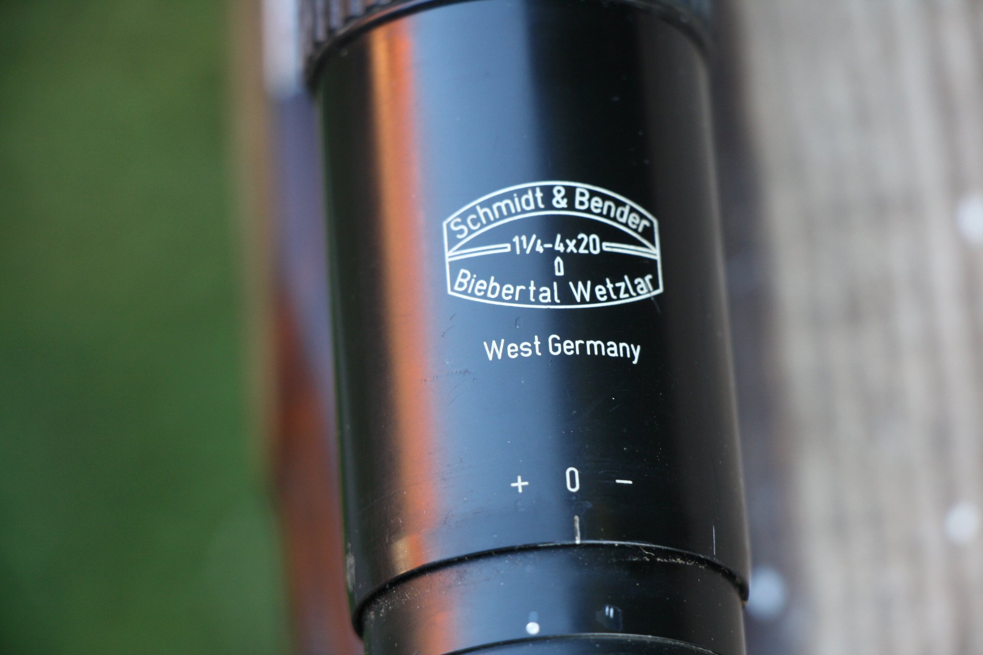 Bockdoppelbüchse Heym 9,3x74R – Bild 5