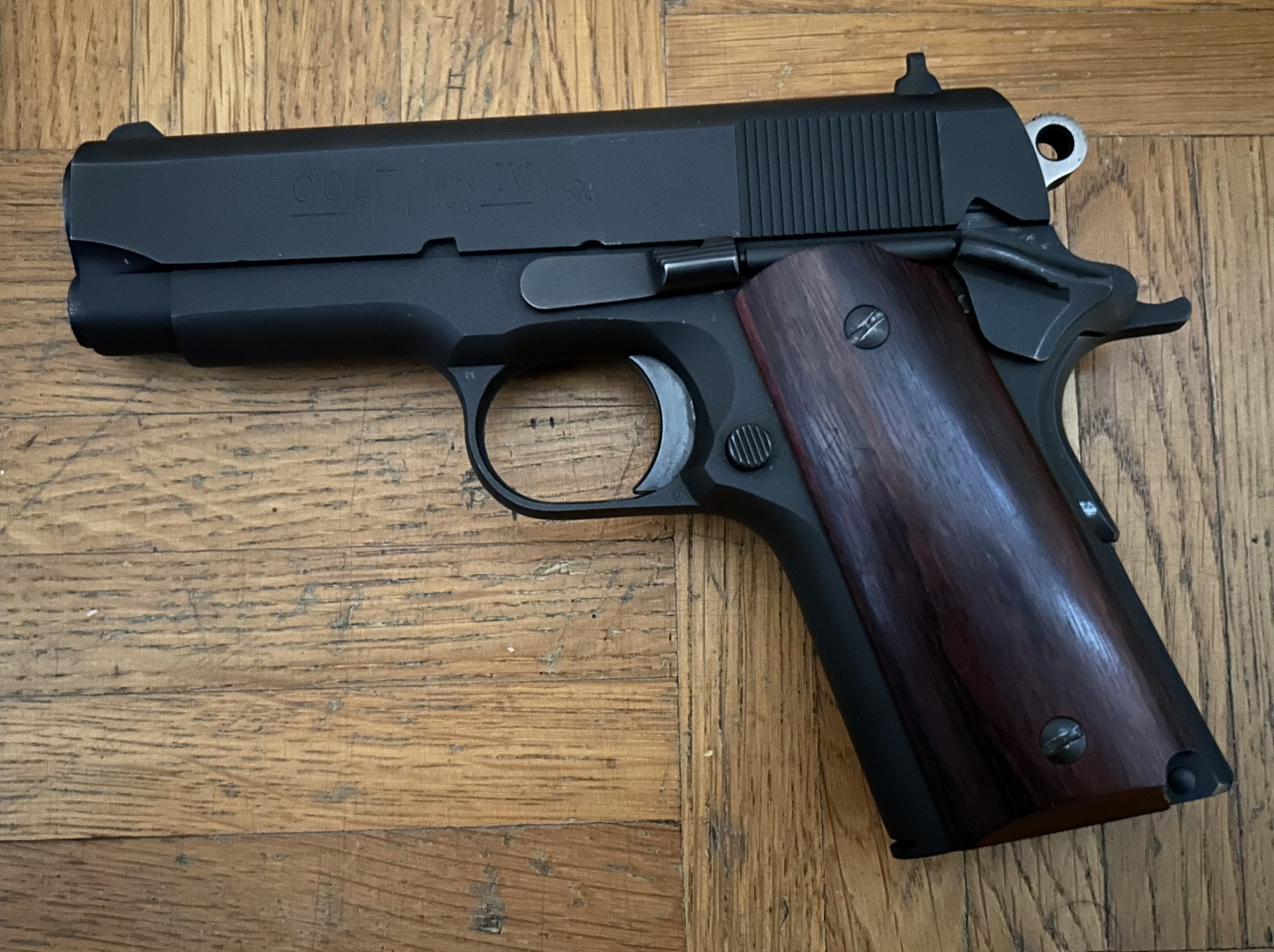 Colt Officers ACP im cal. 45 ACP – Bild 2