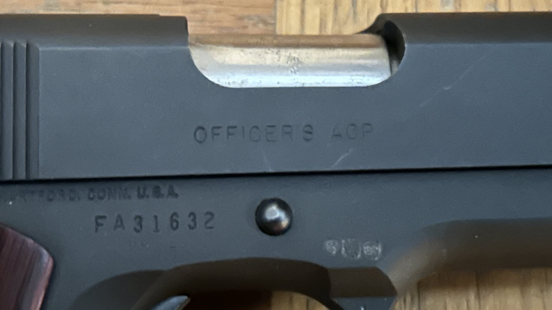 Colt Officers ACP im cal. 45 ACP – Bild 3