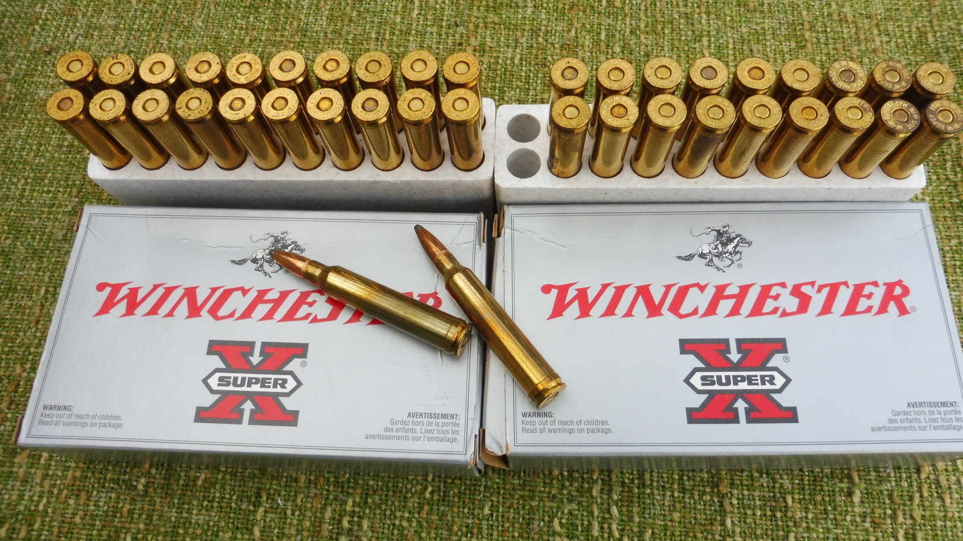 Winchester kal. .300Win.Magnum Power Point 150gr. ***********ansehen kostet nichts*********** – Bild 1