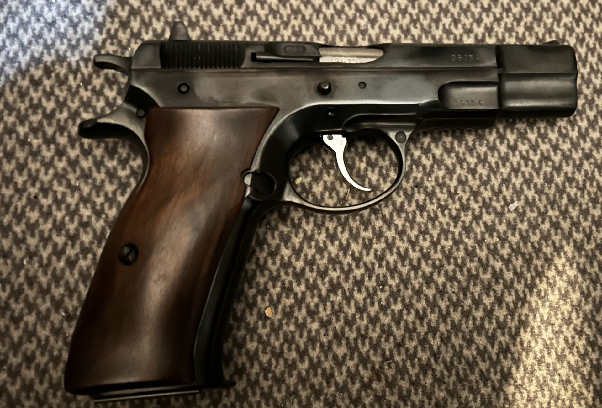CZ 75 im cal.9mm Para – Bild 2