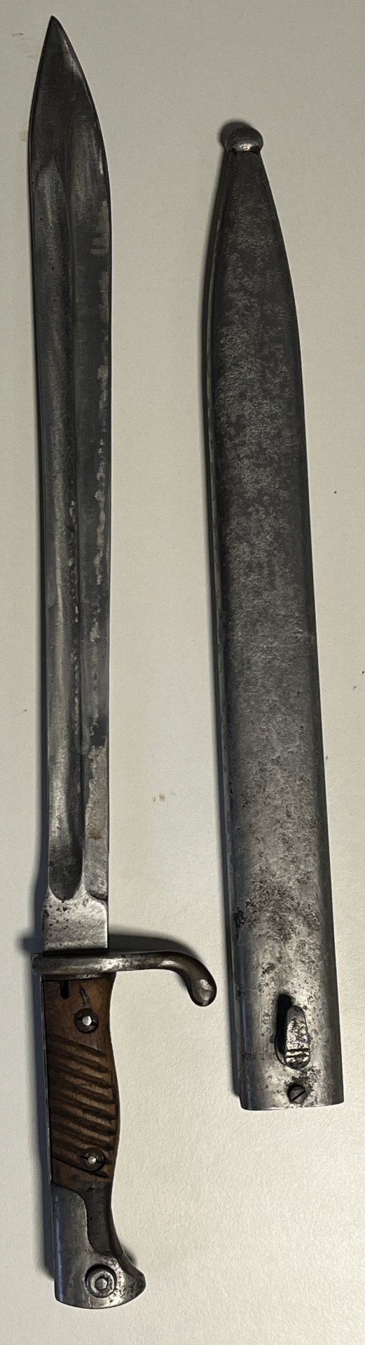 Bajonett / Seitengewehr 98/05 Anker-Werke Bielefeld – Bild 1