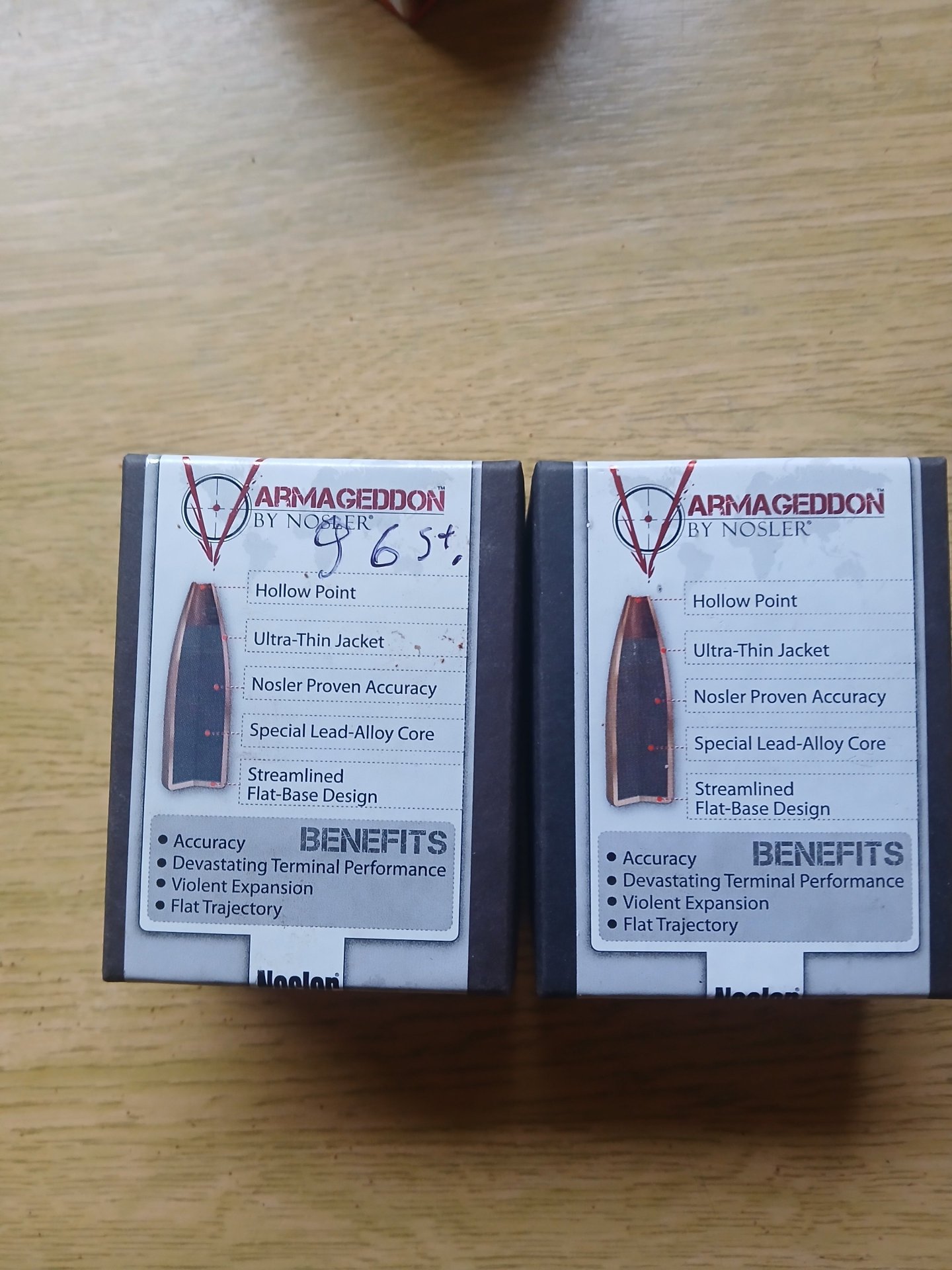 Nosler Gschosse 17cal – Bild 1