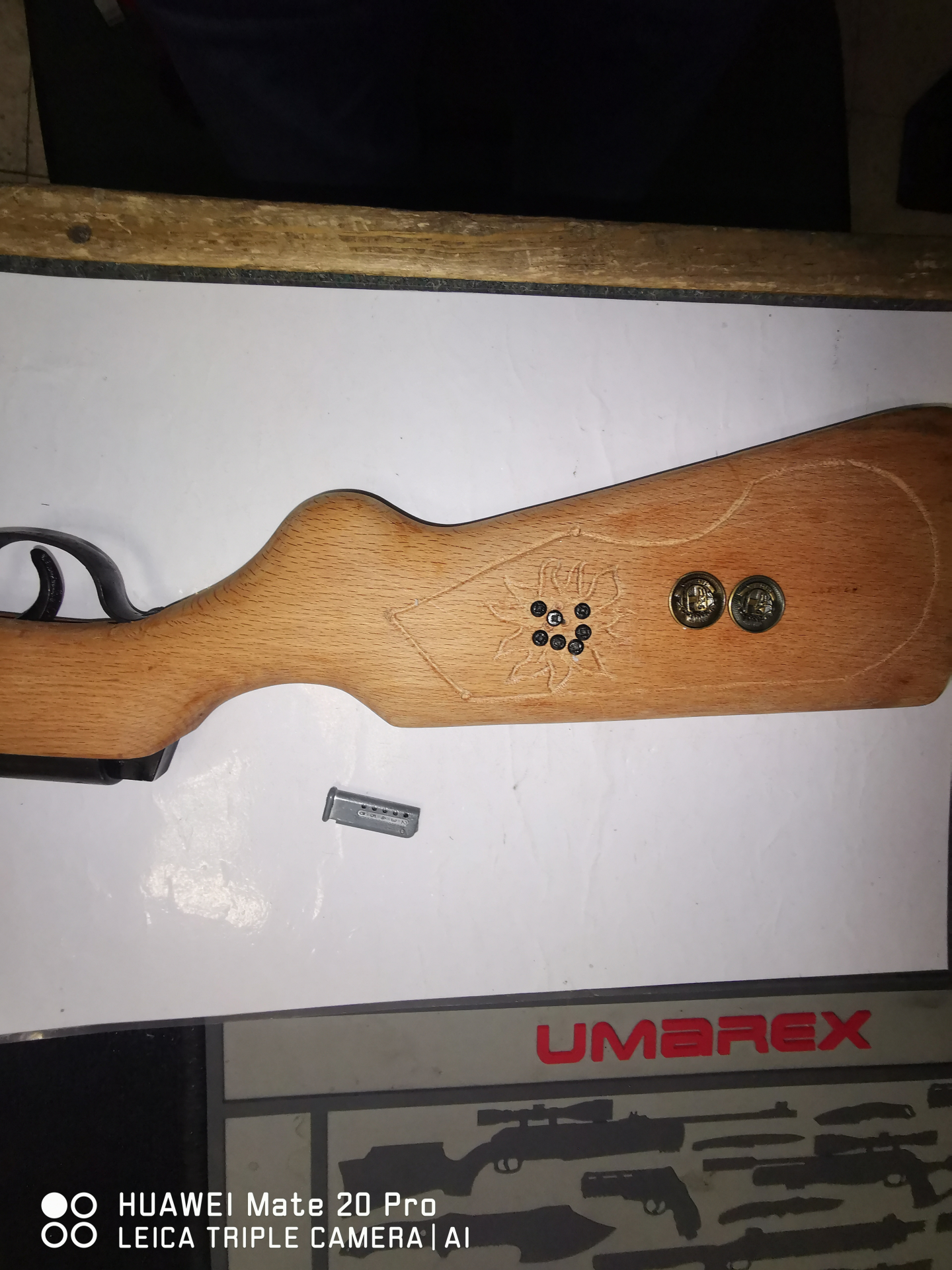 Luftgewehr Haenel – Bild 2