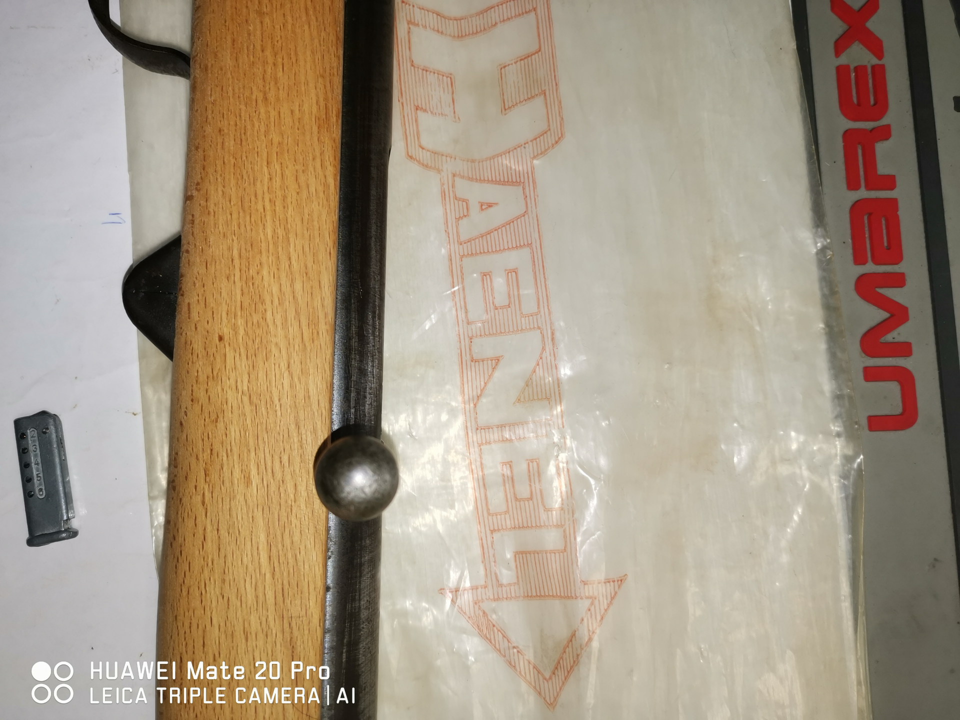 Luftgewehr Haenel – Bild 1