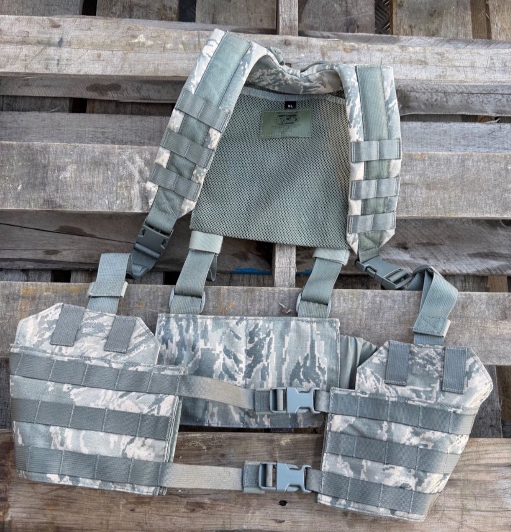 Originales GCS Warrior Gen3 H-Harness Load Bearing Chest Rig in Multicam, US Army Koppeltragegestell – Bild 1