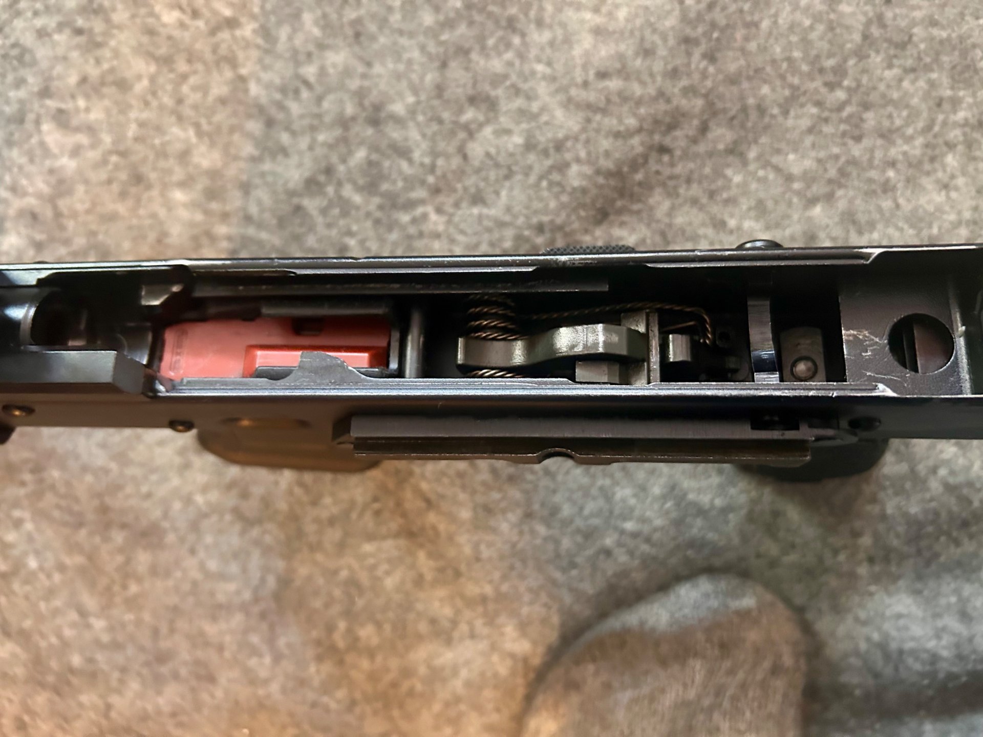 WBP Mini Jack 7,62x39 – Magpul Plum & High-End Upgrades mit Dämpfer & Optik(ALG, Ase Utra, Holosun) – Bild 4