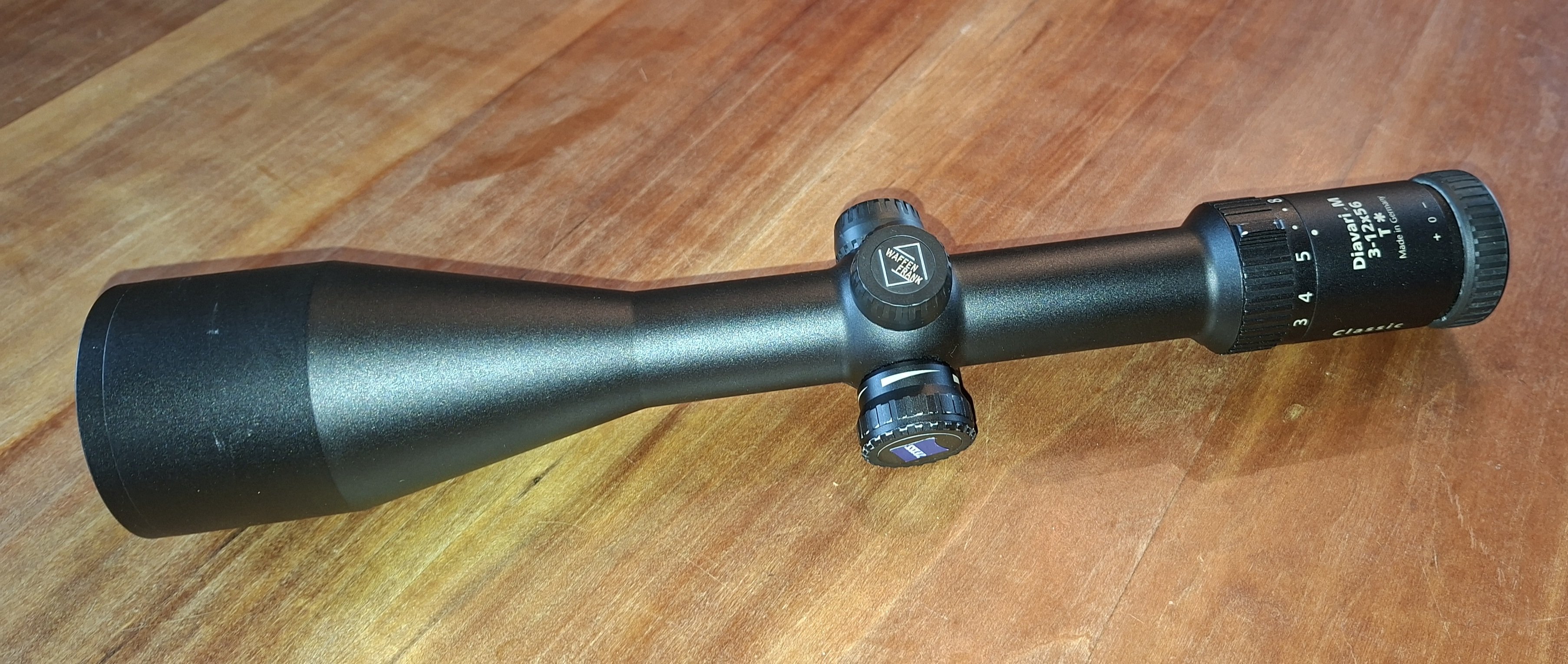 Zeiss Zielfernrohr Diavari M 3-12x56 Abs. 4 – Bild 3