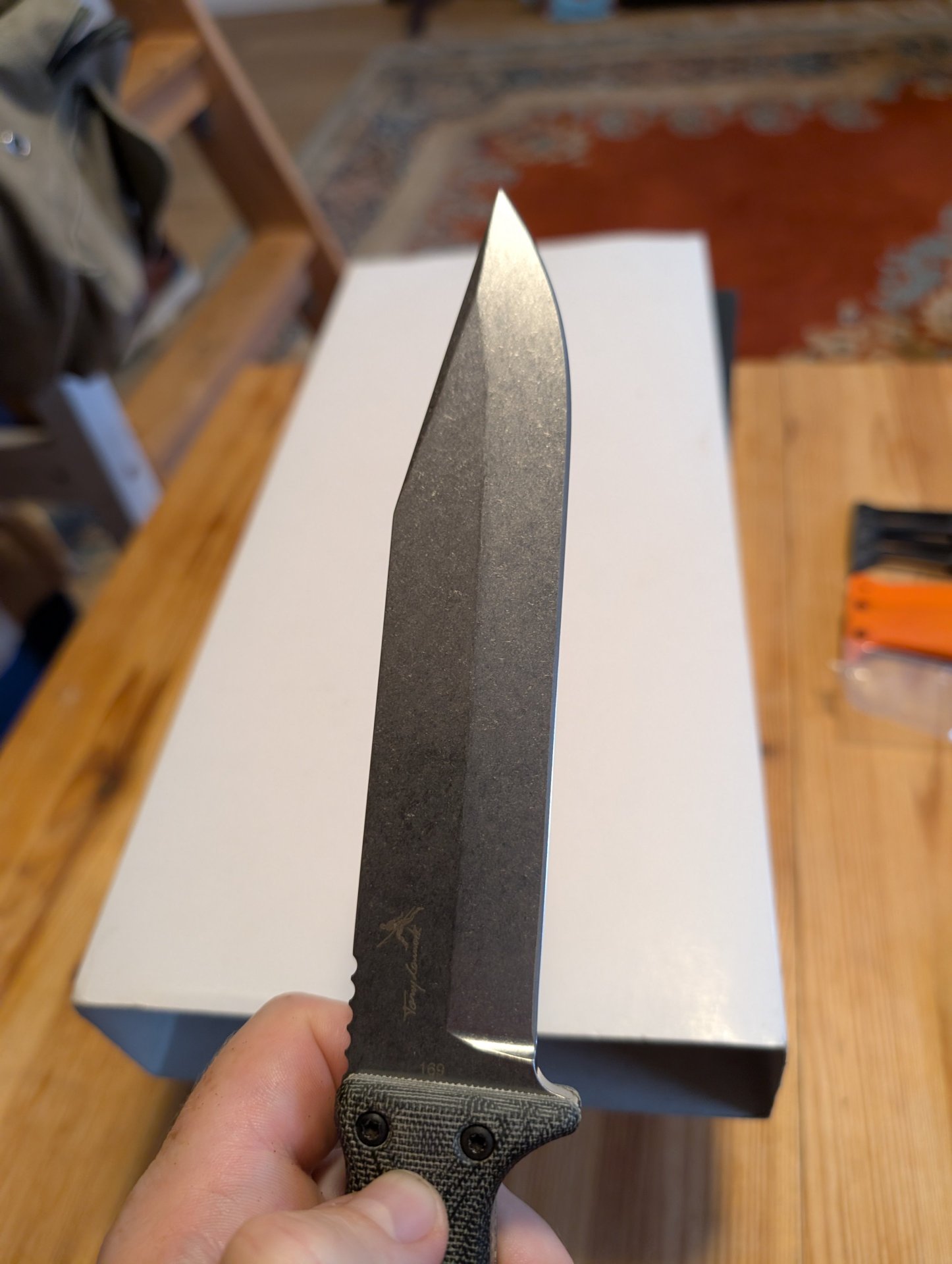 Böker German Expedition Knife (GEK) Set – Tony Lennartz Design – Bild 6