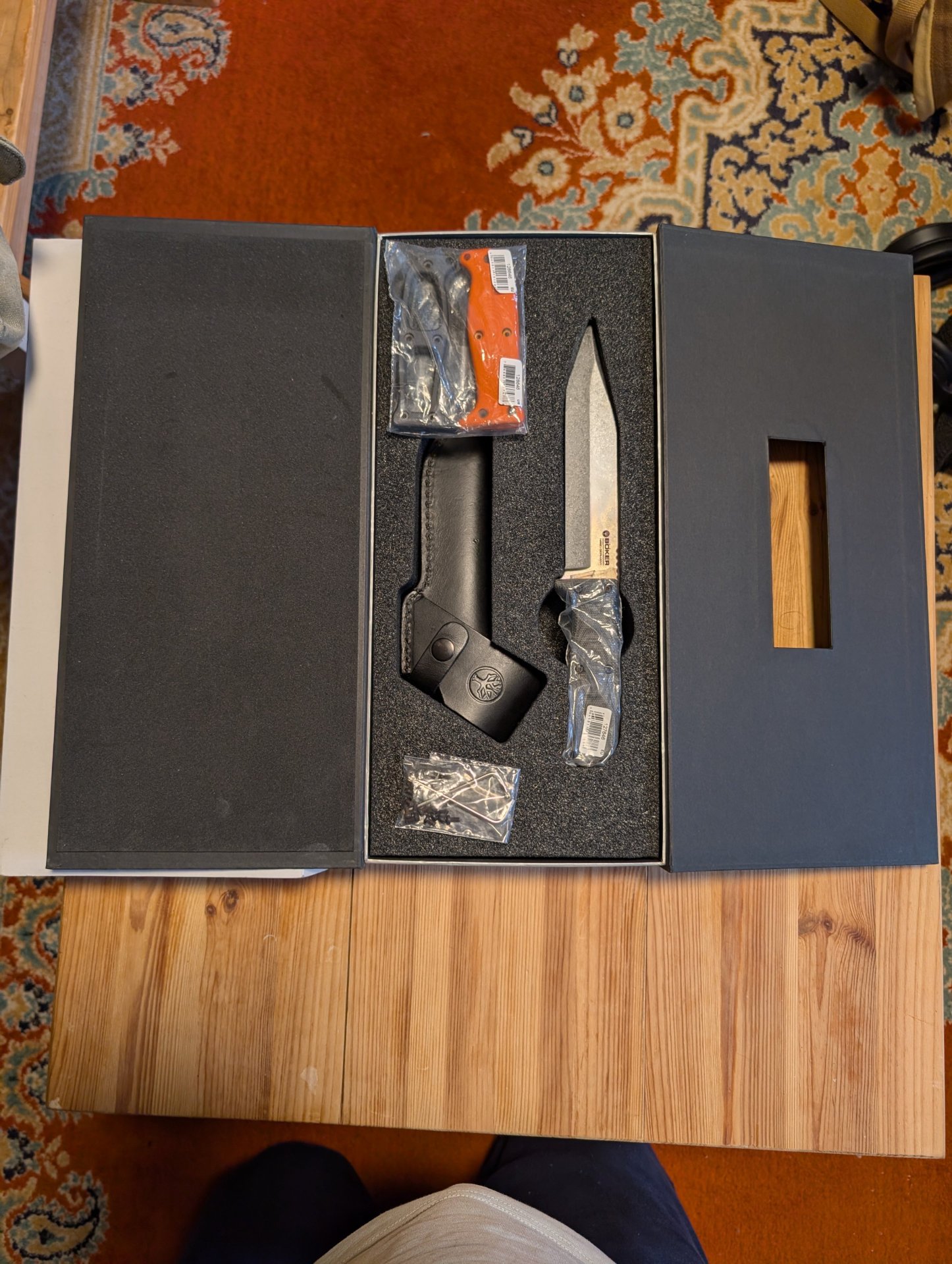 Böker German Expedition Knife (GEK) Set – Tony Lennartz Design – Bild 8