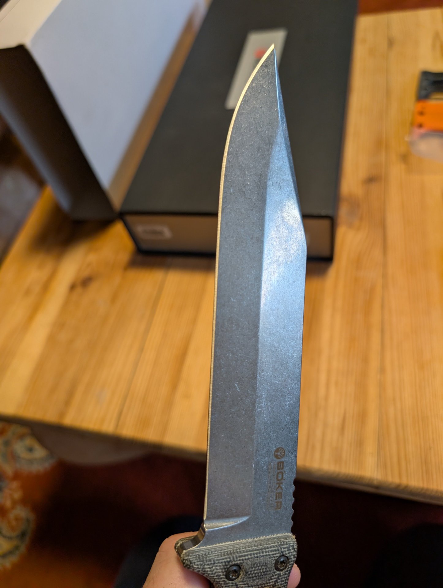 Böker German Expedition Knife (GEK) Set – Tony Lennartz Design – Bild 2