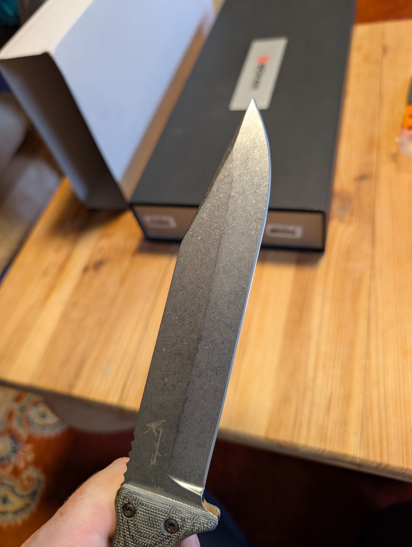 Böker German Expedition Knife (GEK) Set – Tony Lennartz Design – Bild 5
