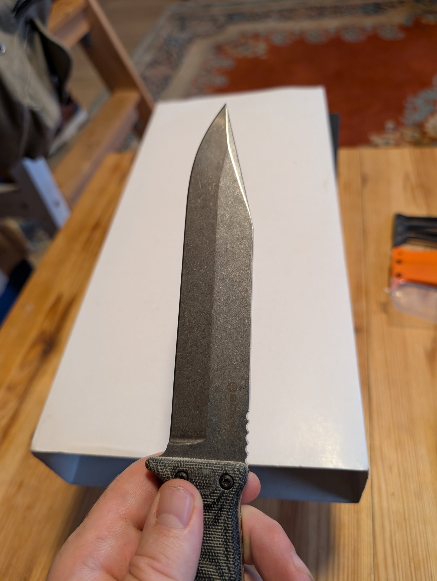 Böker German Expedition Knife (GEK) Set – Tony Lennartz Design – Bild 4