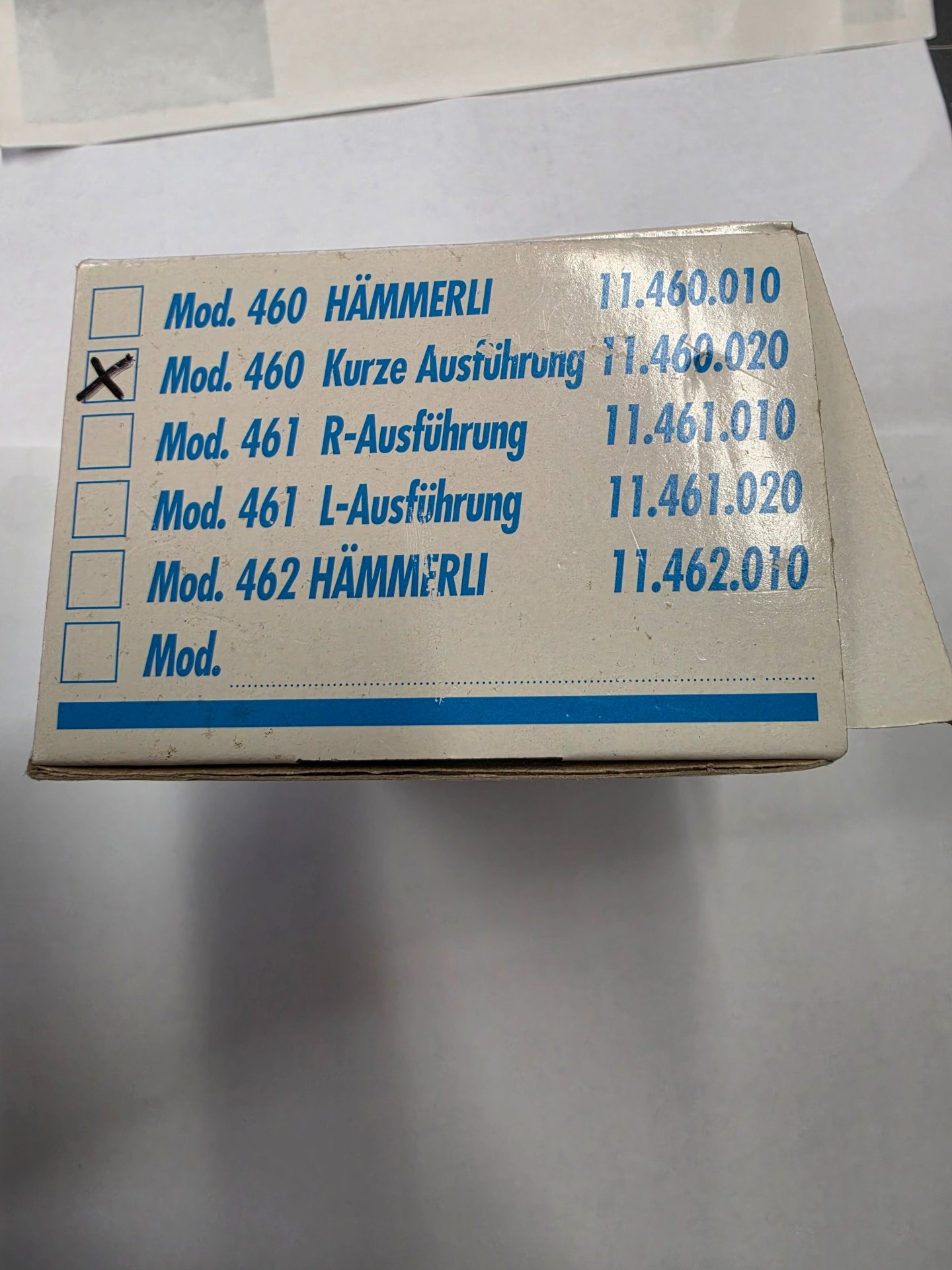 Hämmerli Mikro Präzisionsdiopter Mod. 460 kurz für Feinwerkbau – Bild 3