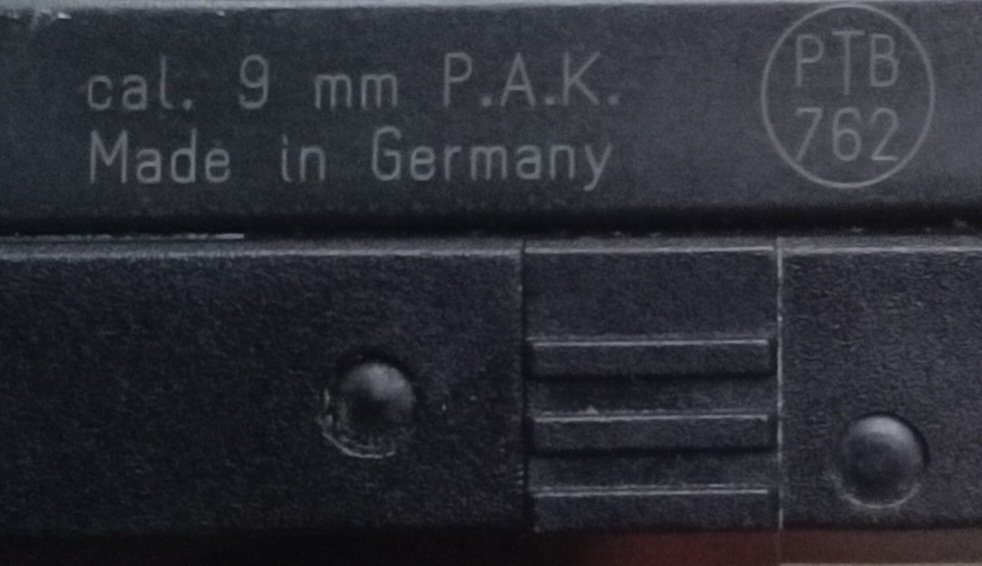 Walther P99 Kal. 9mm P.A.K Schreckschusspistole neuwertig – Bild 4