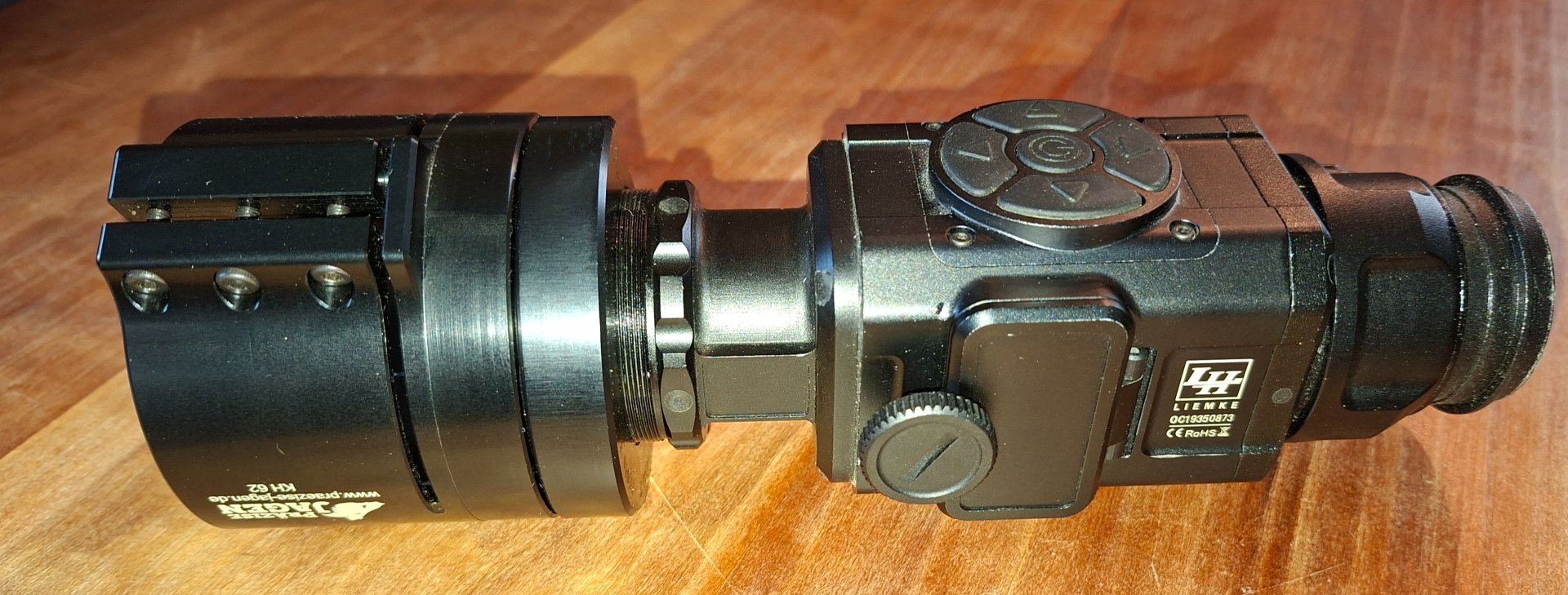 Wärmebild Vorsatzgerät Liemke – Bild 2