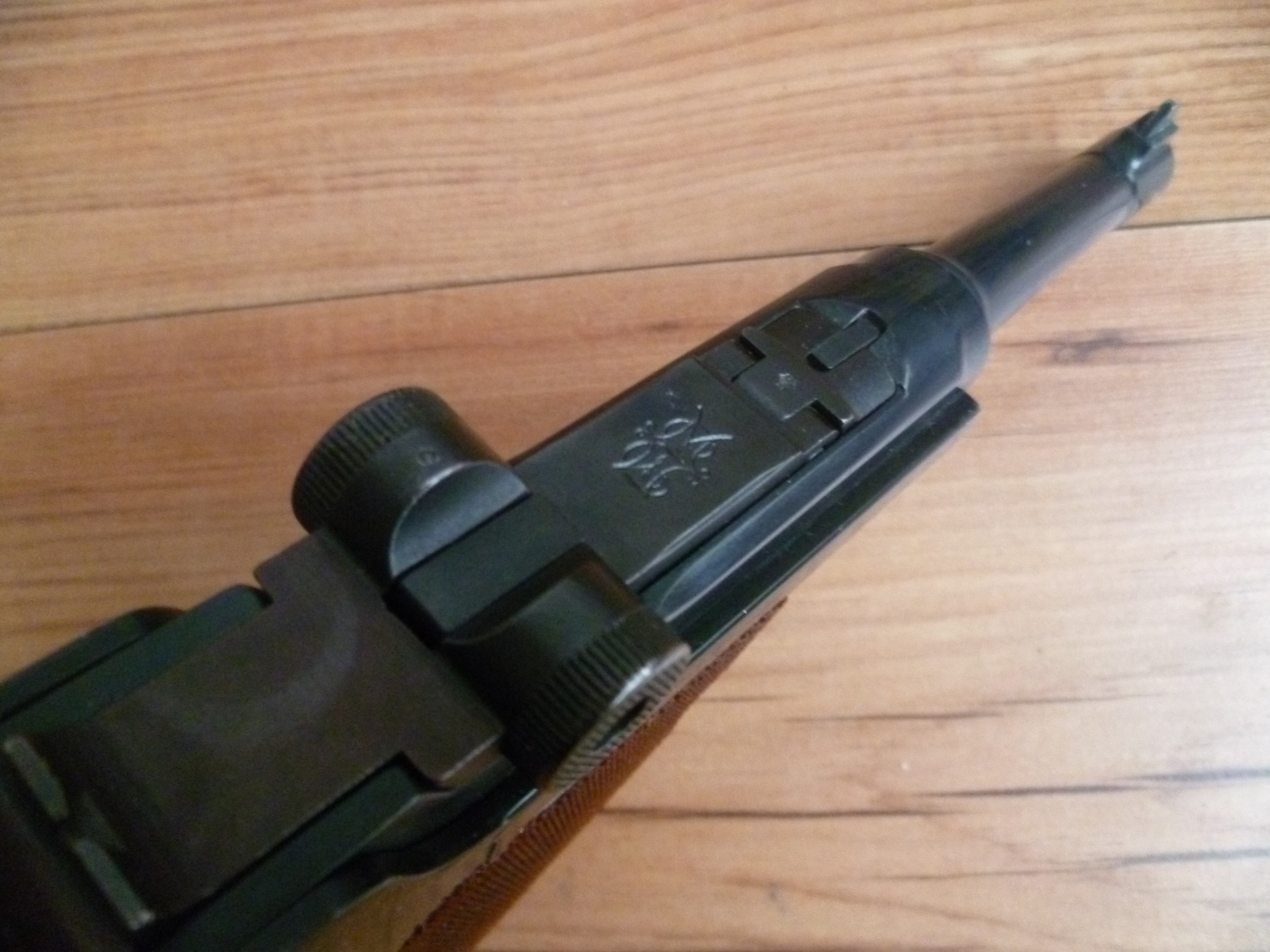 SRS Erma KGP 690 - 8mm Knallpatrone – Bild 4
