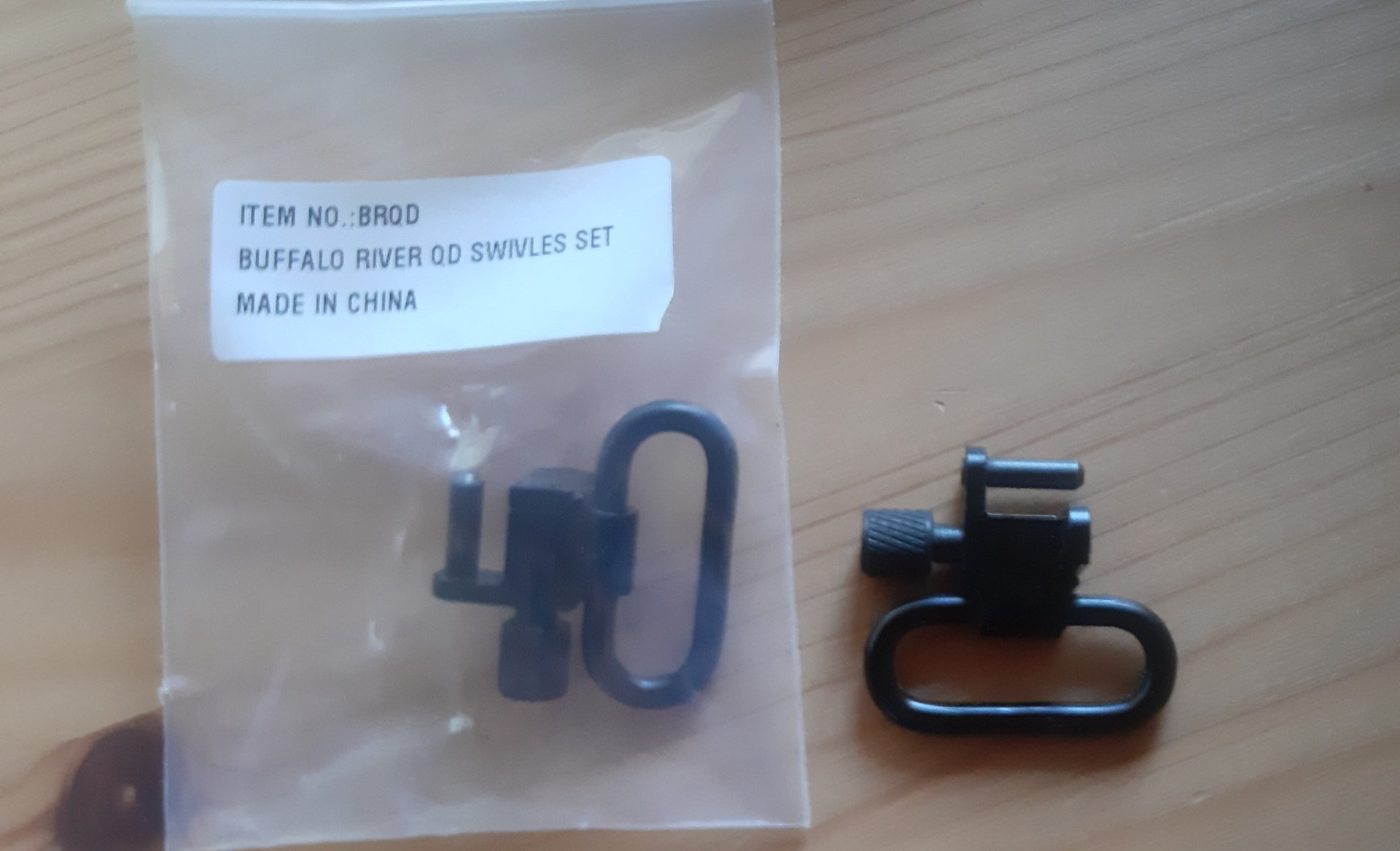Neue Riemenösen 3,80 mm stark – Bild 1