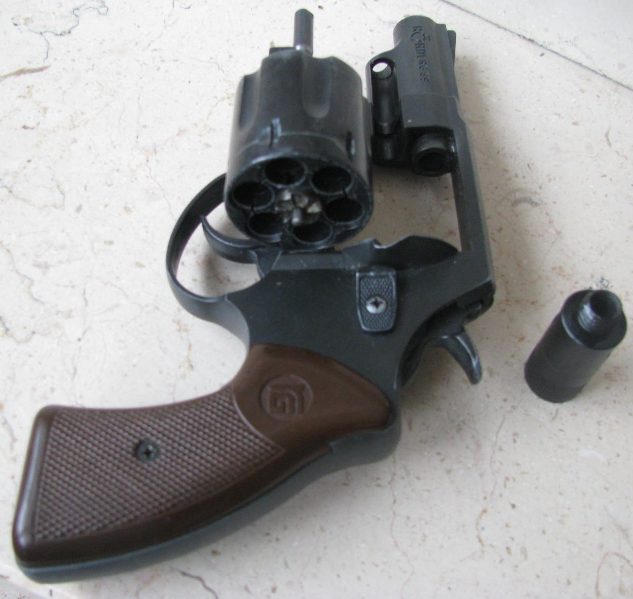 Rhöm RG 89 Revolver mit Abschussbecher 9mm – Bild 1