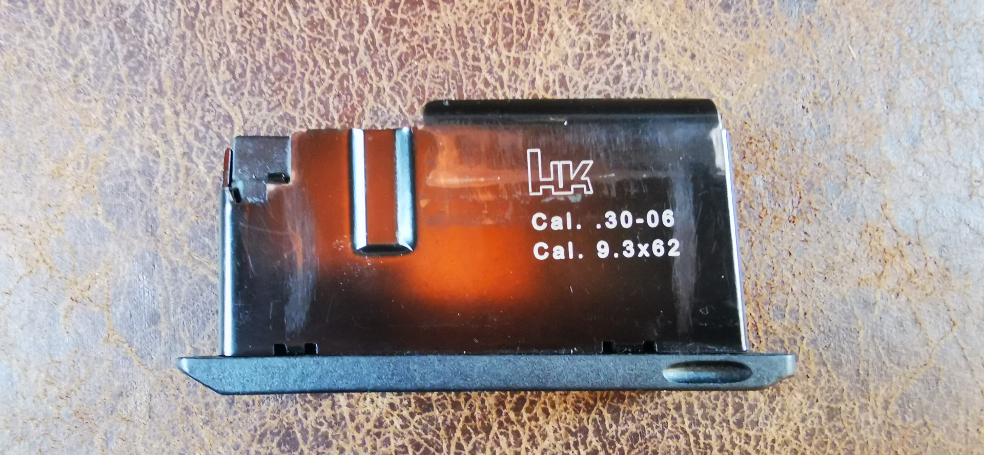 Heckler&Koch Mod. SLB 2000 2-Schuss Magazin .30-06/9.3x62 – Bild 1