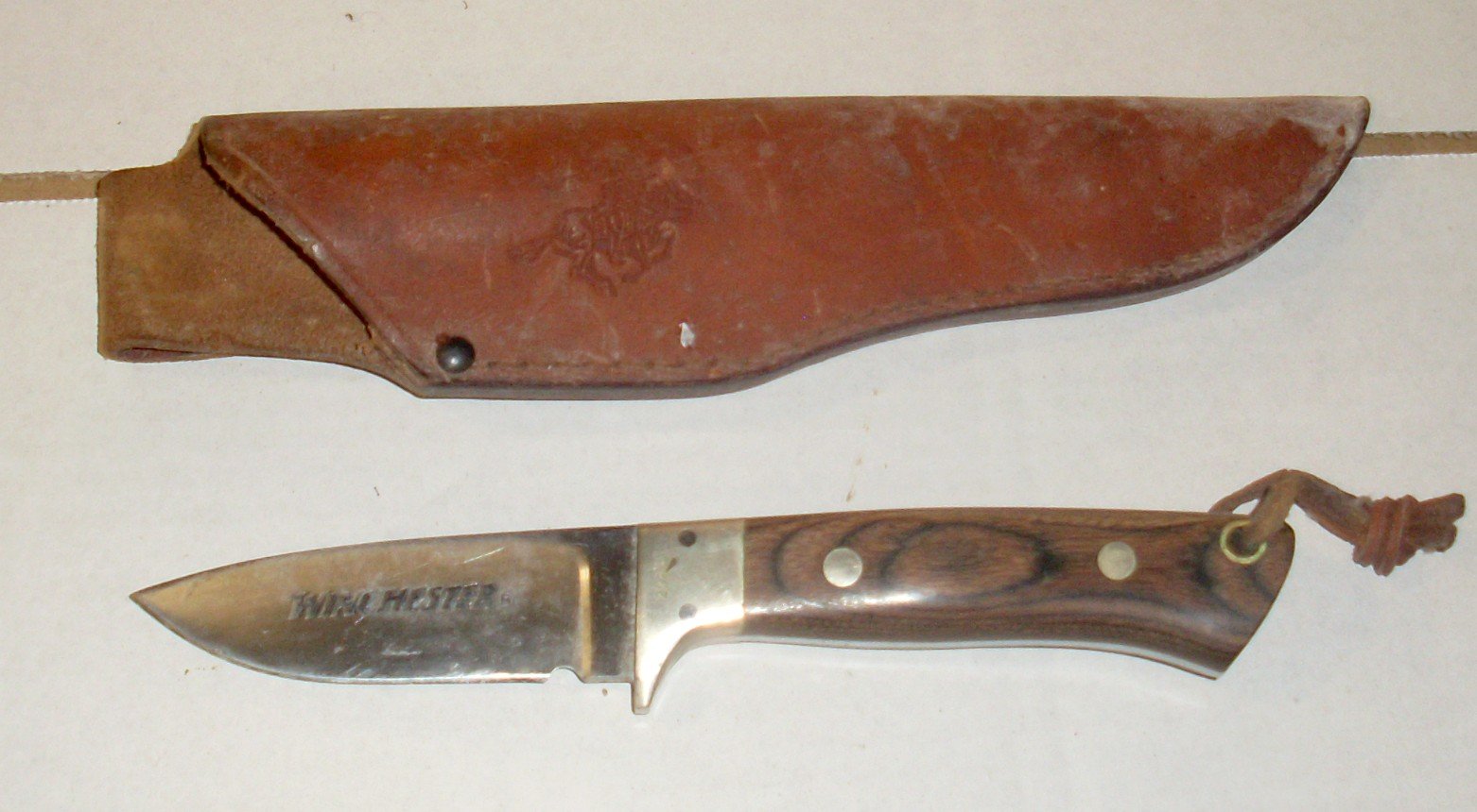 Sehr schönes Winchester/Schlieper Messer Hand Made – Bild 1