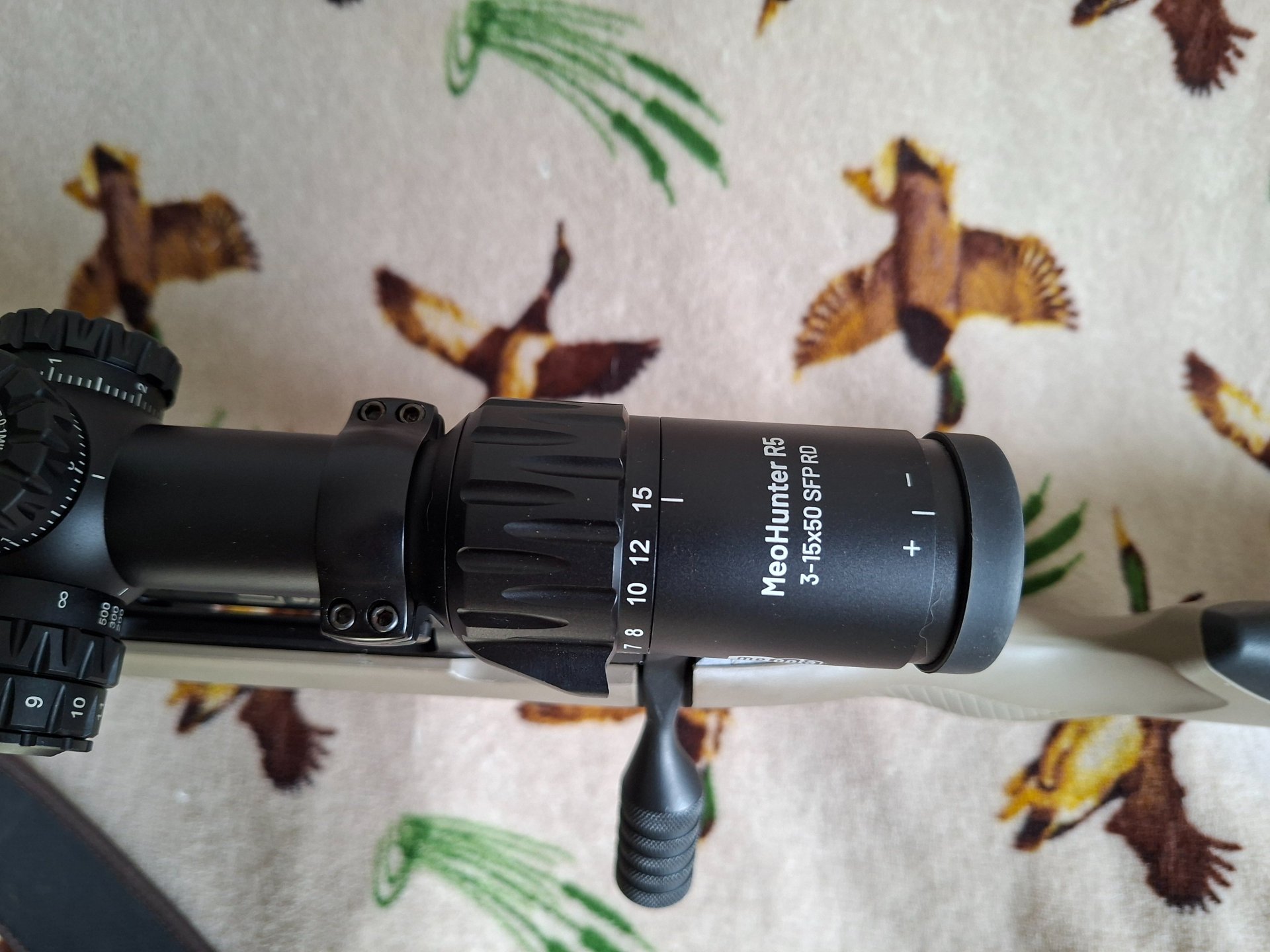 Savage Model 110 Linkswaffe – 6,5 Creedmoor | Meopta MeoHunter R5 3–15x50 RD – Bild 2