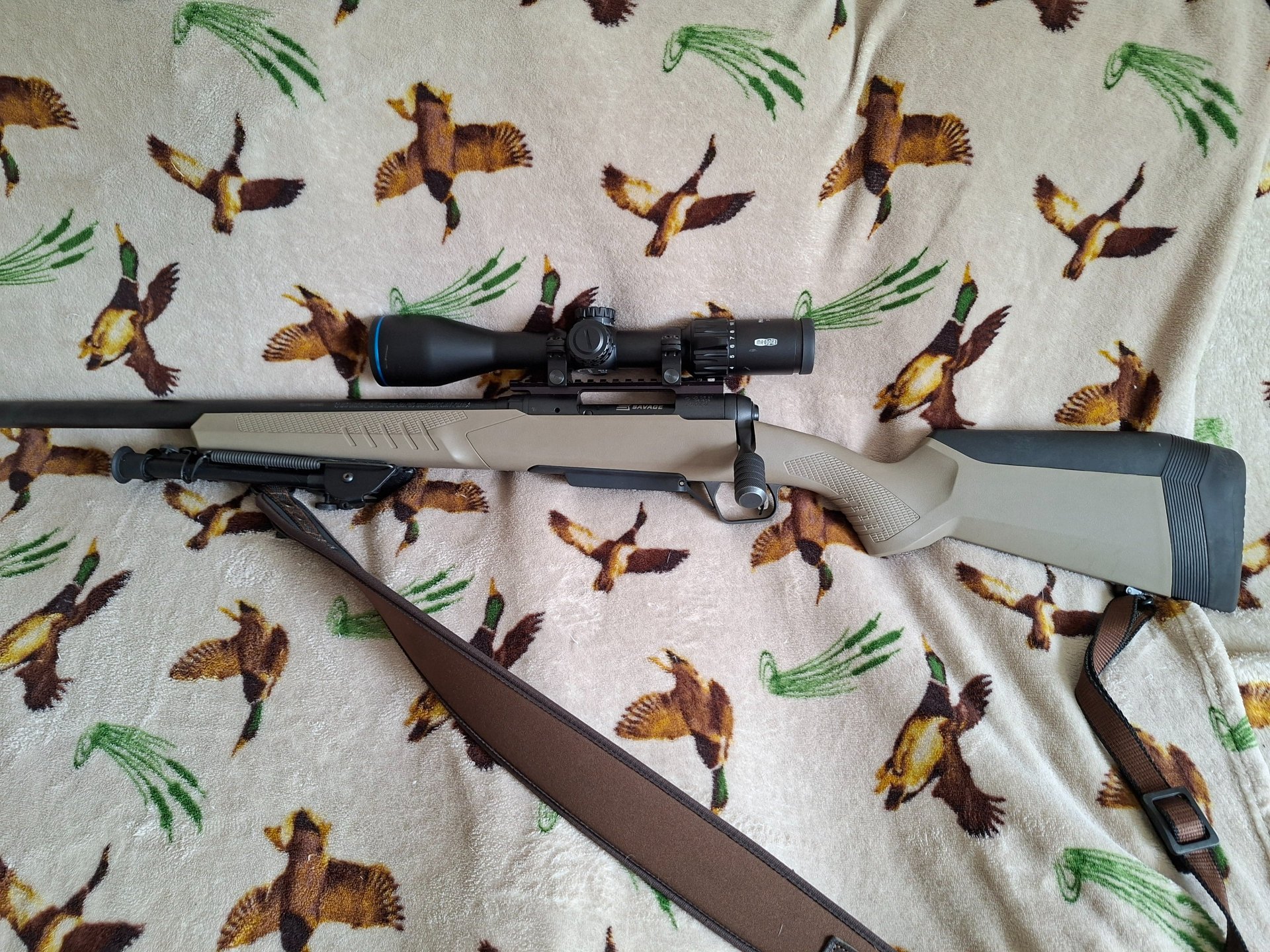 Savage Model 110 Linkswaffe – 6,5 Creedmoor | Meopta MeoHunter R5 3–15x50 RD – Bild 4