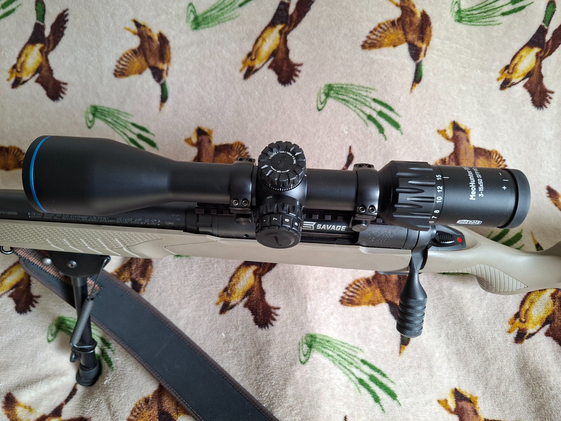 Savage Model 110 Linkswaffe – 6,5 Creedmoor | Meopta MeoHunter R5 3–15x50 RD – Bild 3