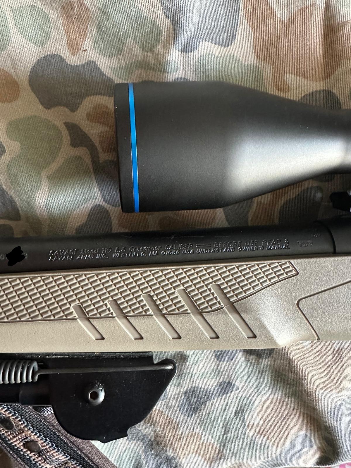 Savage Model 110 Linkswaffe – 6,5 Creedmoor | Meopta MeoHunter R5 3–15x50 RD – Bild 5