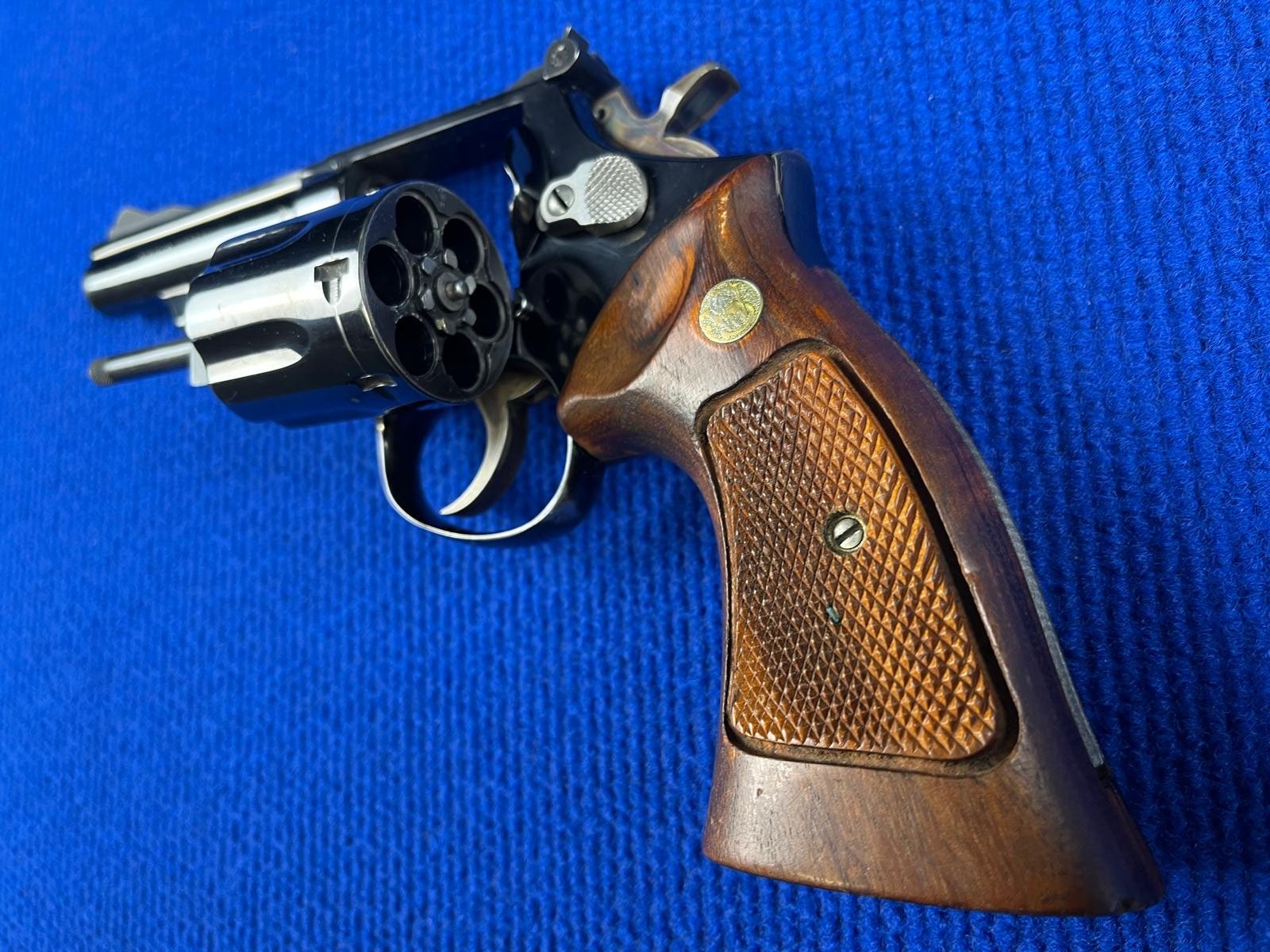 Smith & Wesson 19-3 .357Mag. 4" Revolver, gutes Timing – Bild 2