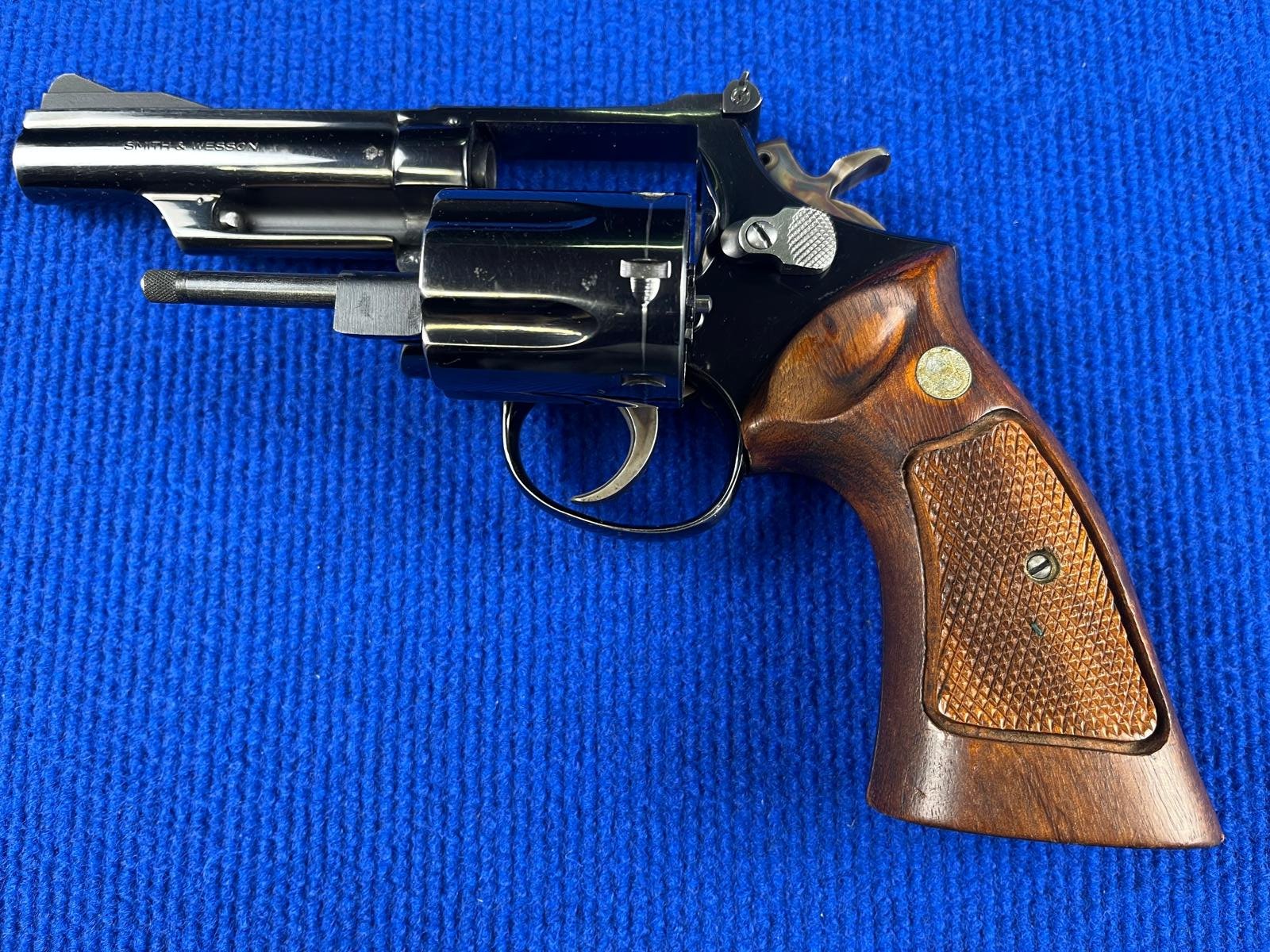 Smith & Wesson 19-3 .357Mag. 4" Revolver, gutes Timing – Bild 1