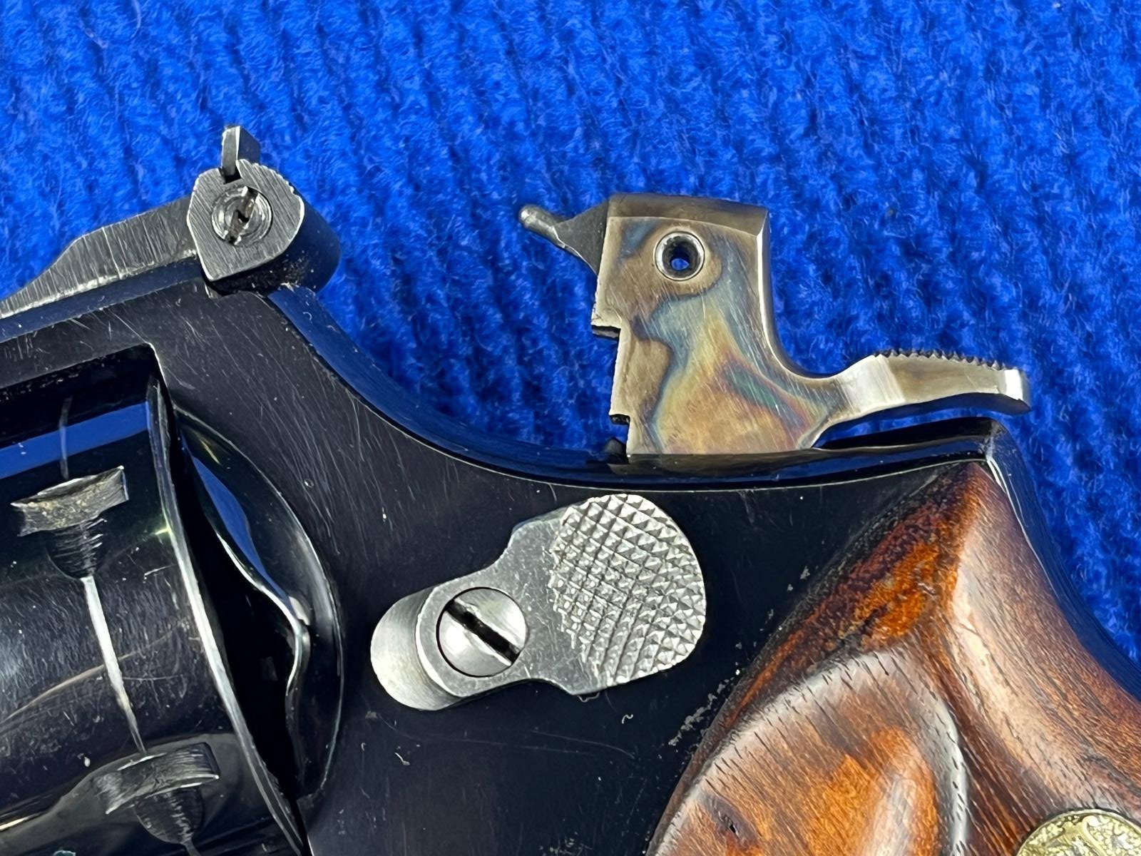 Smith & Wesson 19-3 .357Mag. 4" Revolver, gutes Timing – Bild 3