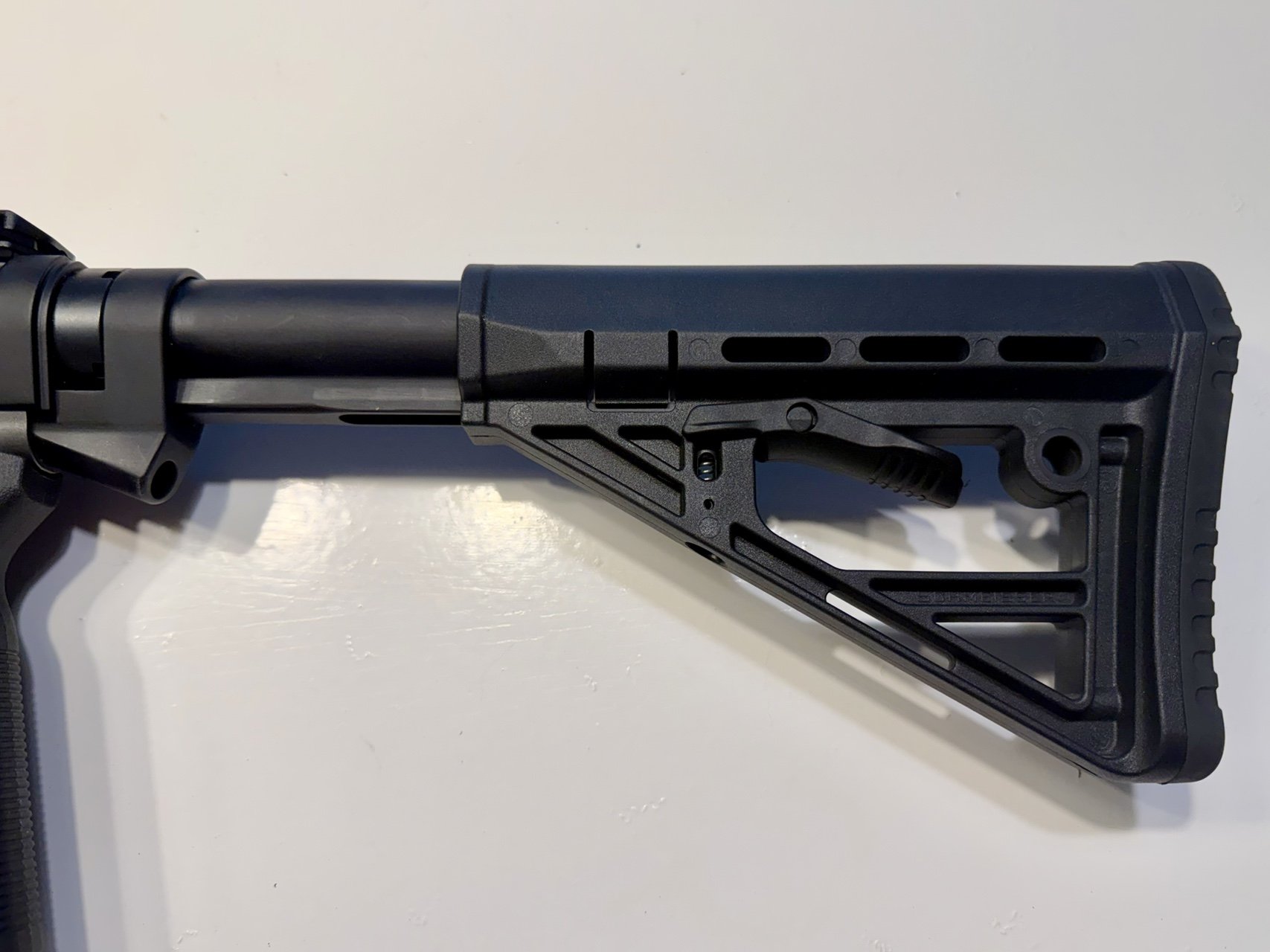 Schmeisser AR15-9 S4F Sport Dynamic PCC – 10,5" – Grey – 9 mm Luger – mit Holosun HS510C, Koffer und – Bild 7