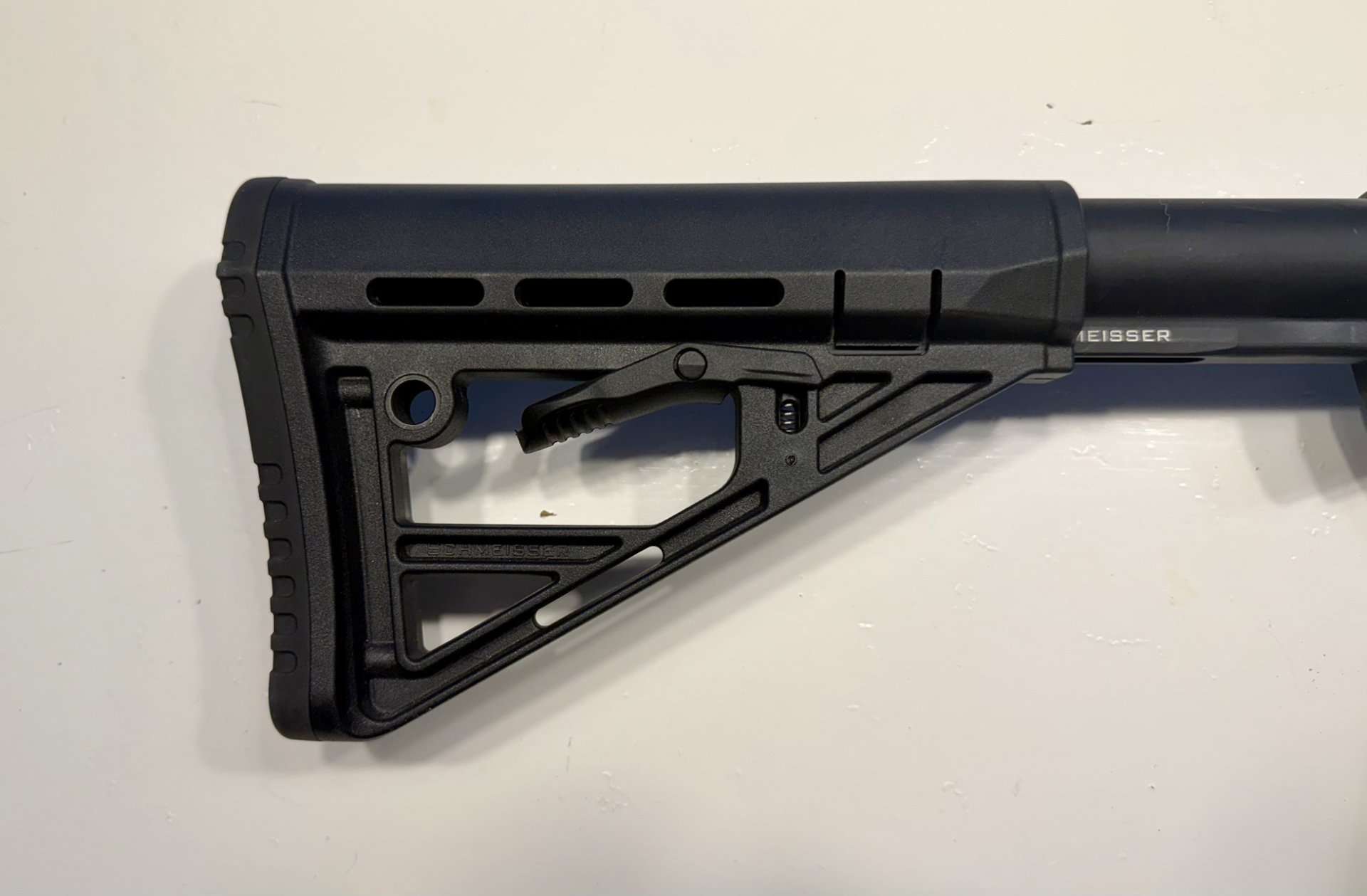 Schmeisser AR15-9 S4F Sport Dynamic PCC – 10,5" – Grey – 9 mm Luger – mit Holosun HS510C, Koffer und – Bild 10