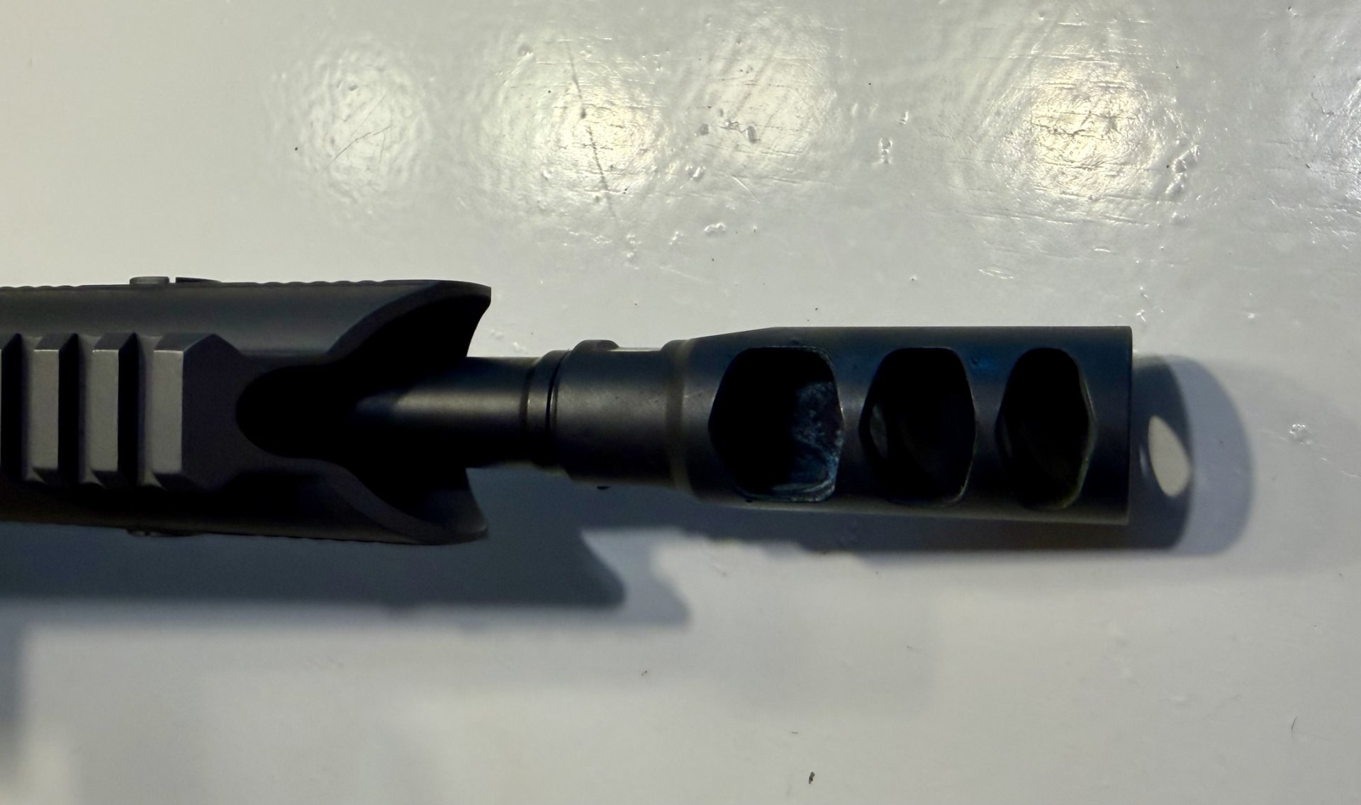 Schmeisser AR15-9 S4F Sport Dynamic PCC – 10,5" – Grey – 9 mm Luger – mit Holosun HS510C, Koffer und – Bild 11