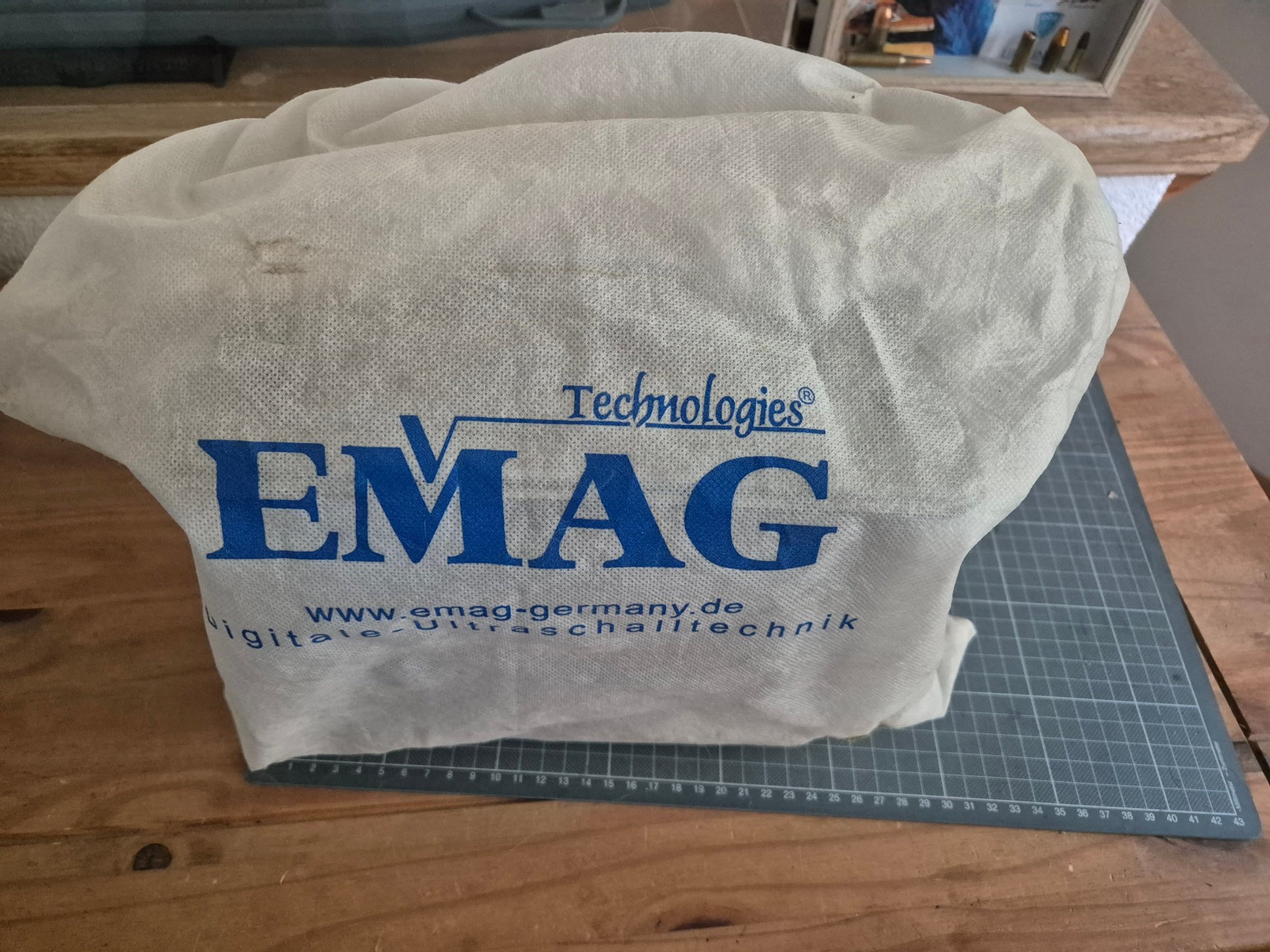Ultraschall Reiniger EMAG Emmi 12HC - defekt – Bild 6