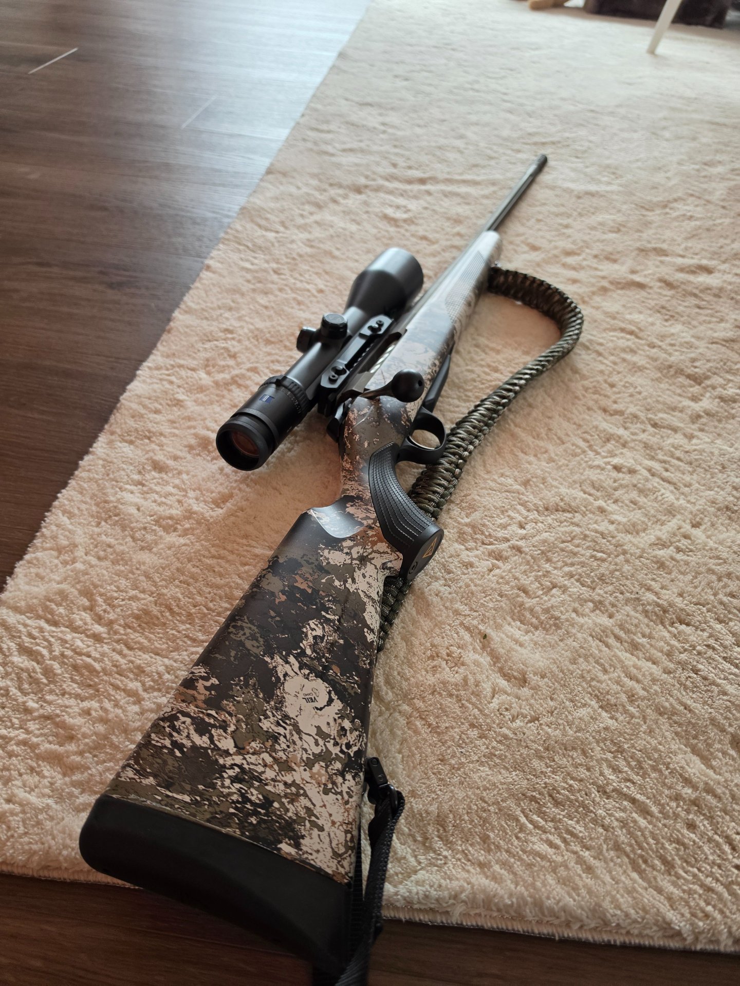Tikka T3x Veil Wideland 300WINMAG 62cm + ZEISS VICTORY HT 3-12x56 – Bild 1