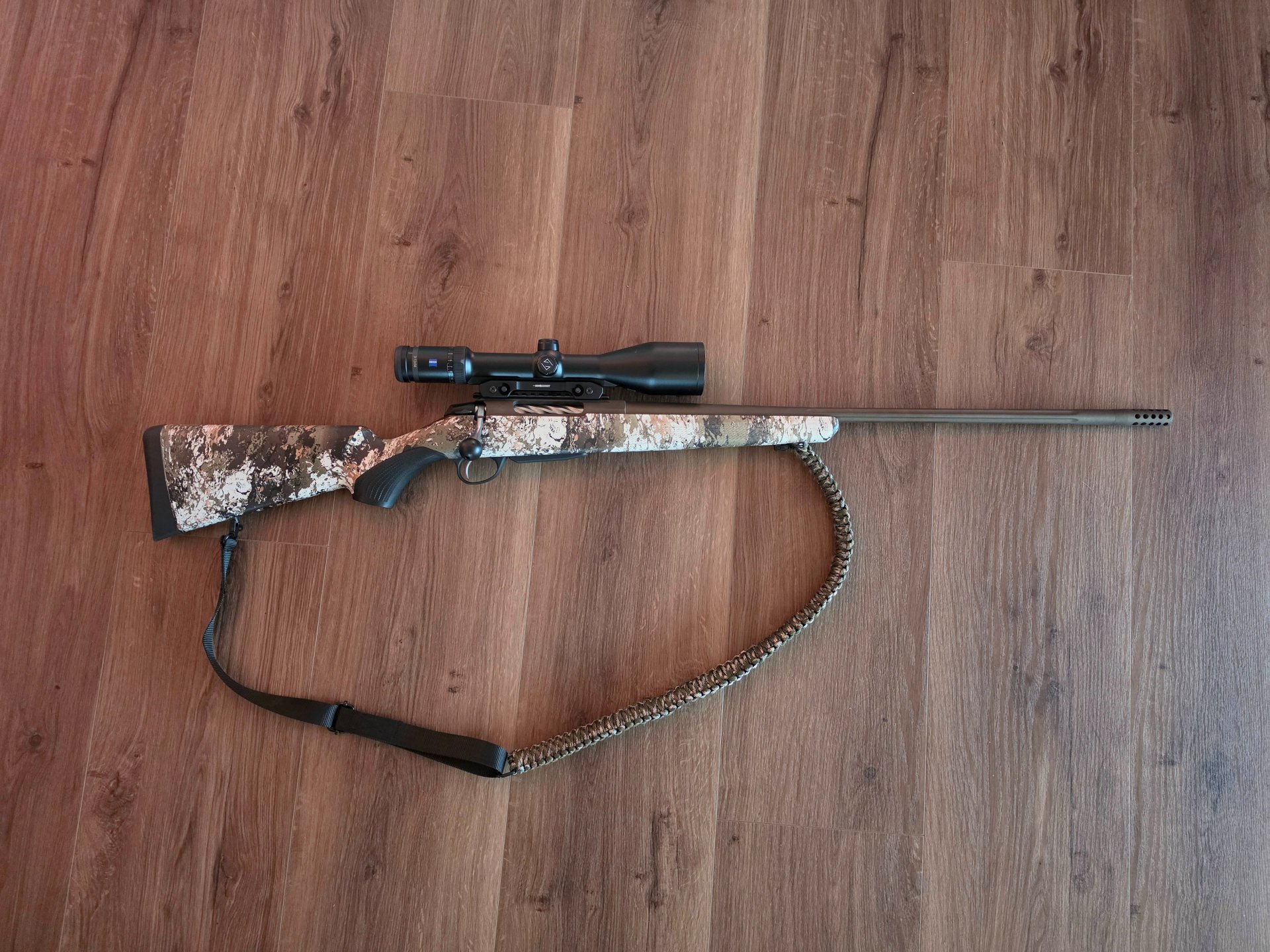 Tikka T3x Veil Wideland 300WINMAG 62cm + ZEISS VICTORY HT 3-12x56 – Bild 3